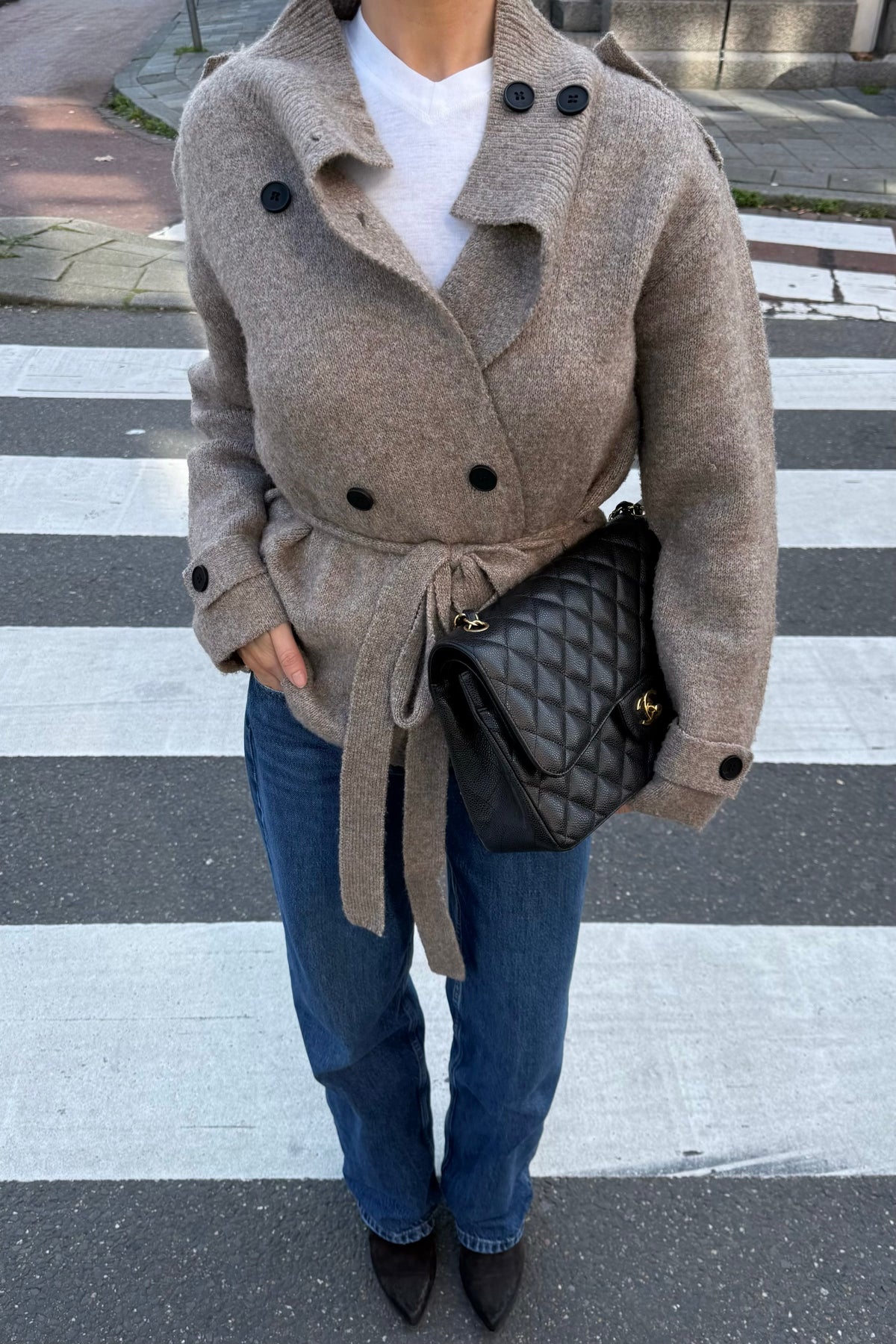 Steph Belted Vest