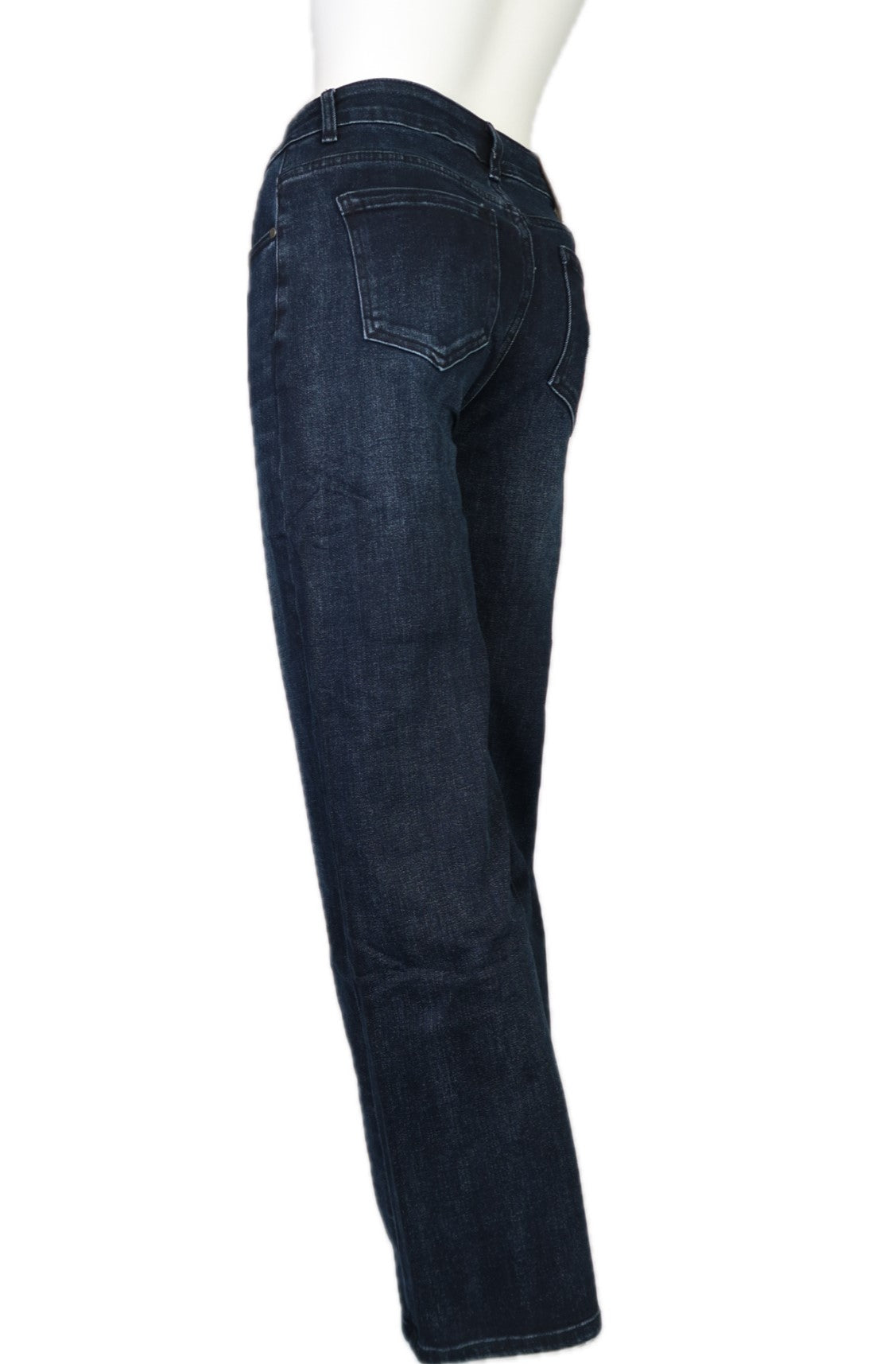 Wide Leg Jeans Dark Blue