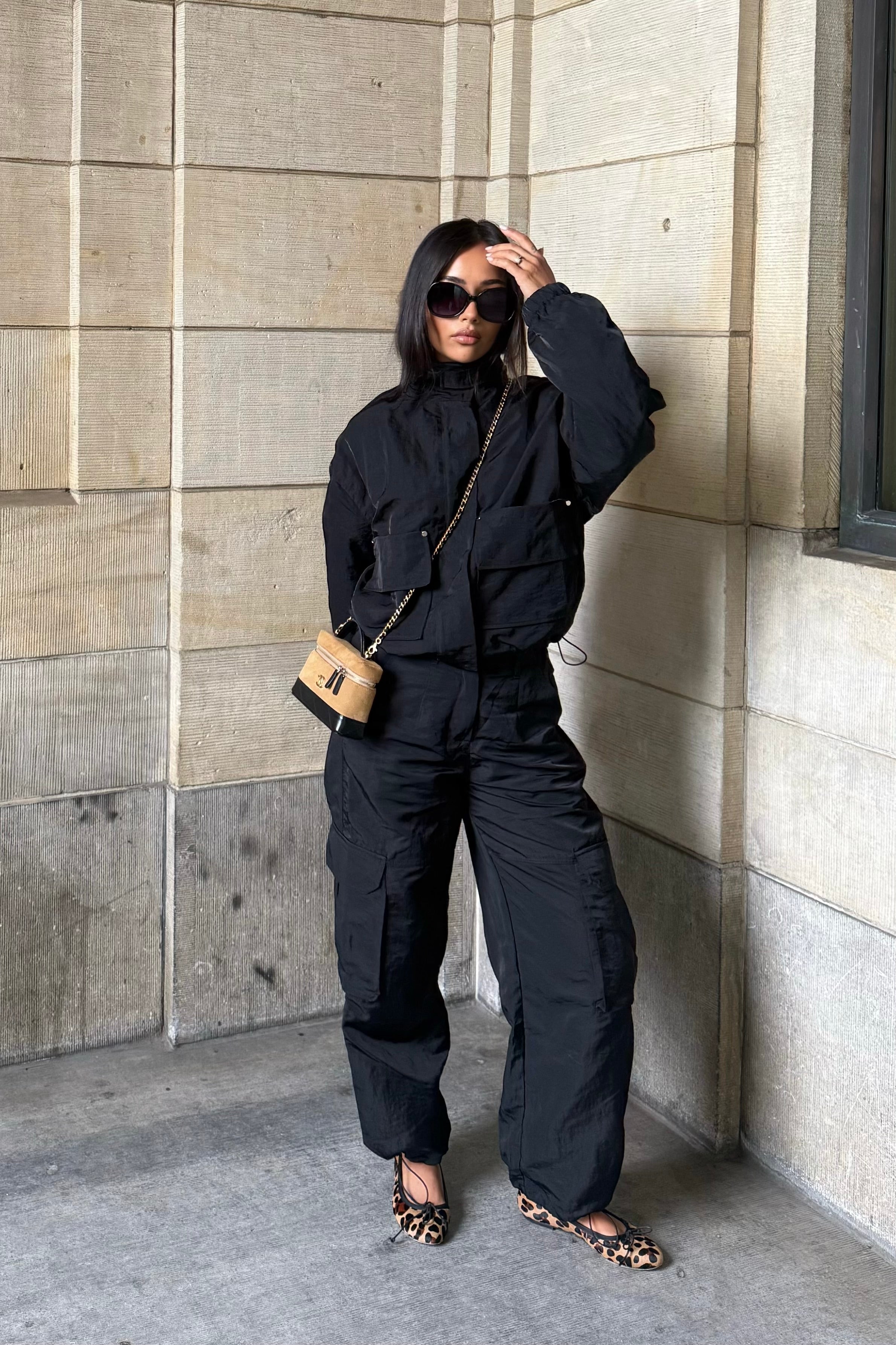 Jane Parachute Cargo Pants