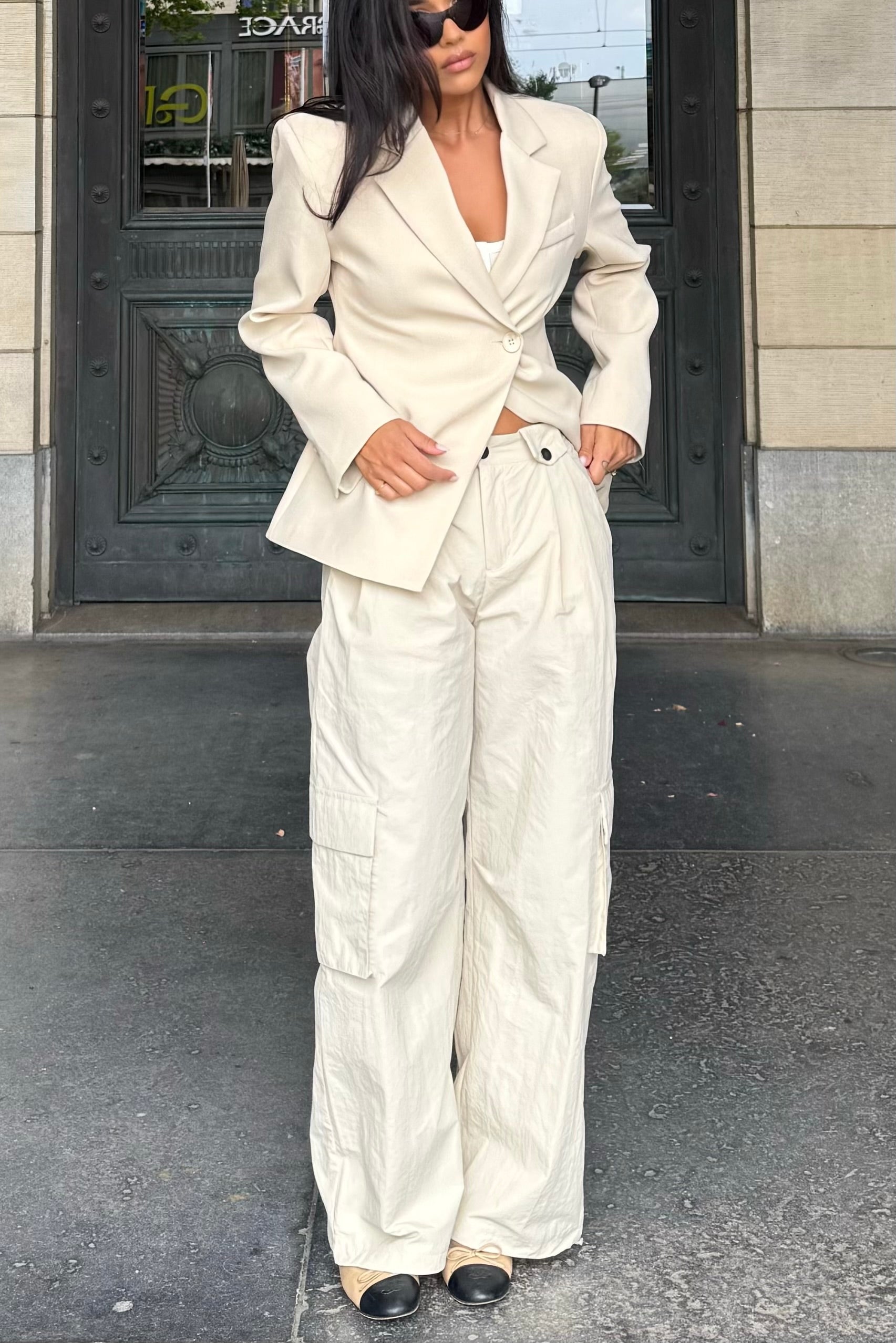 Parachute Cargo Pants