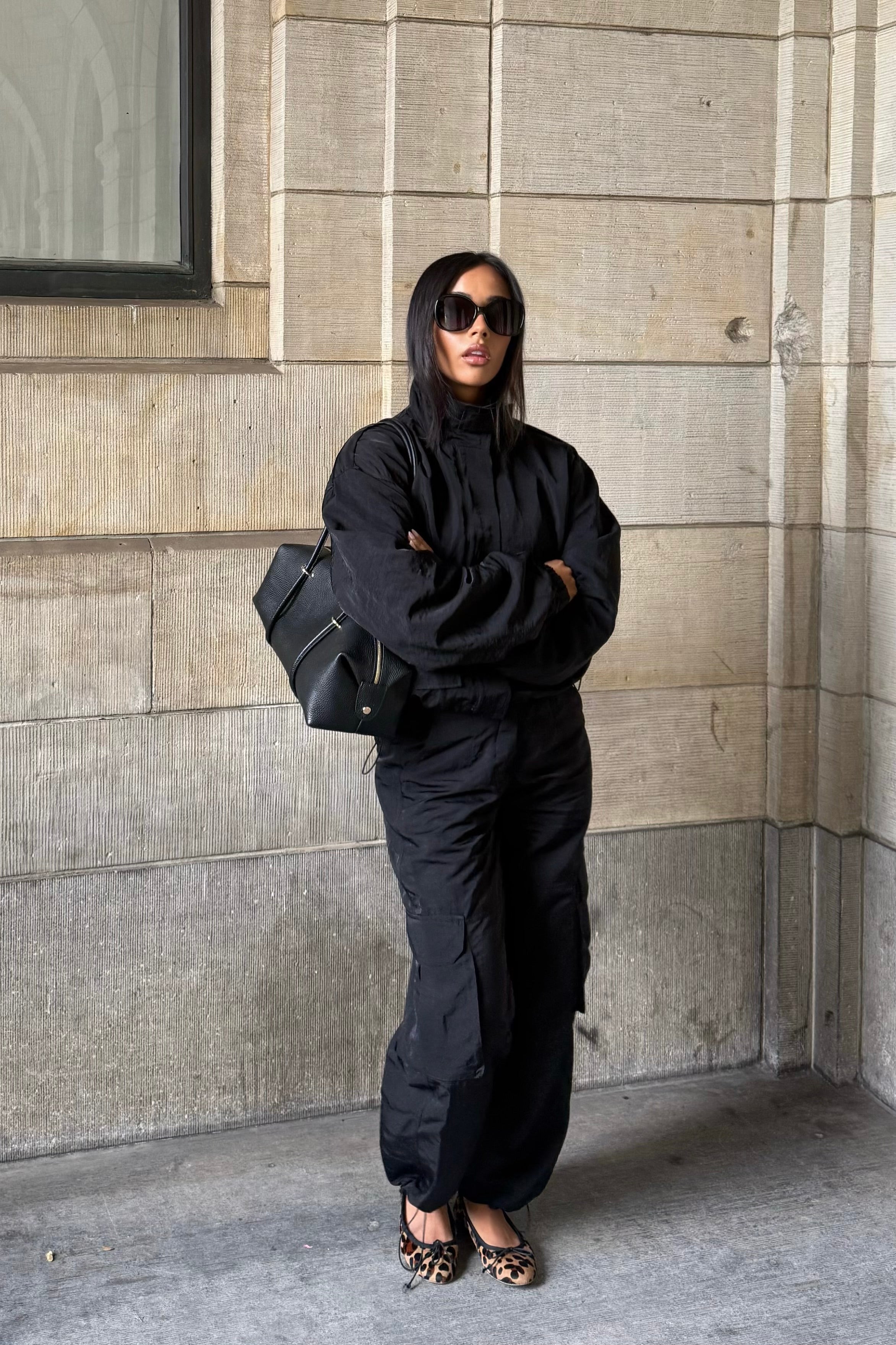 Jane Parachute Cargo Pants