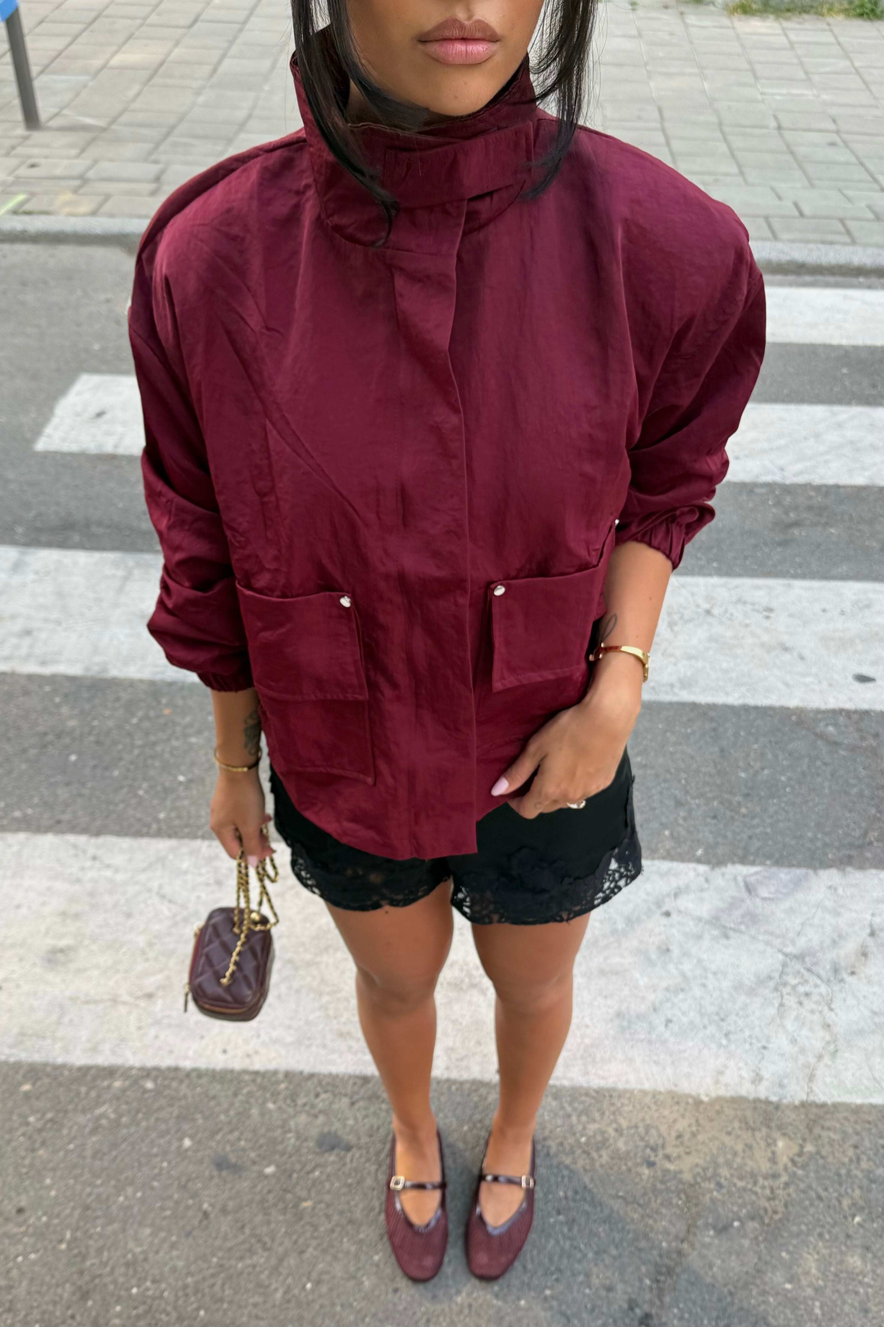 Jane Parachute Parka
