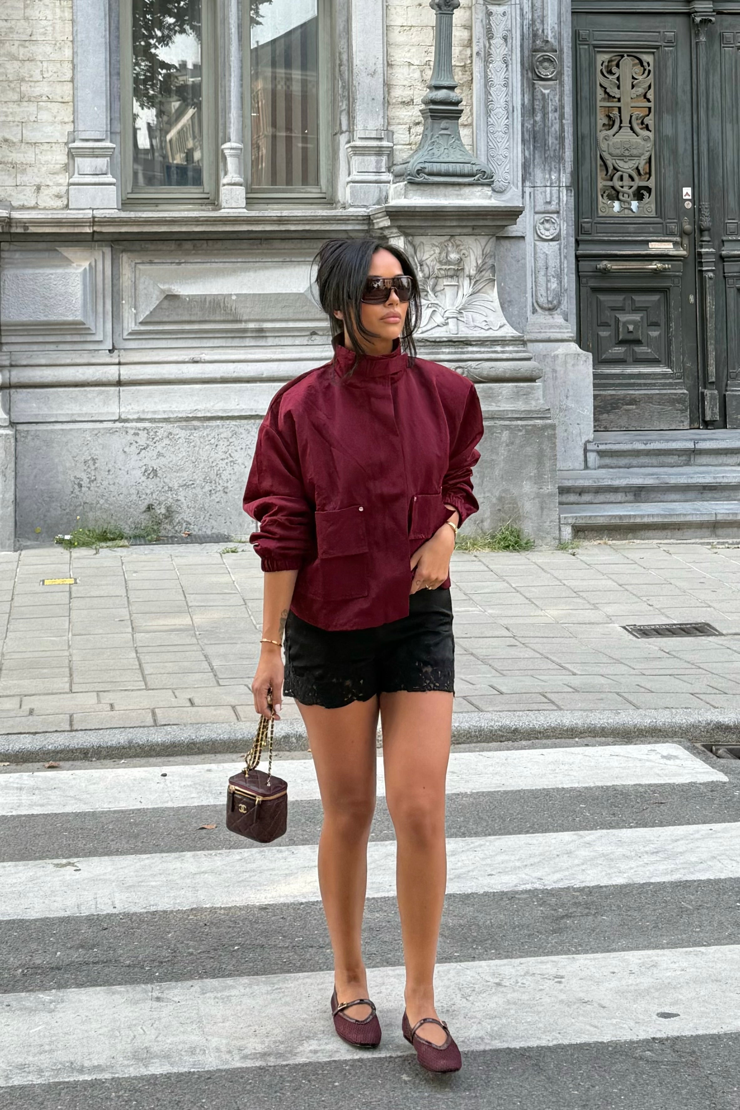 Jane Parachute Parka