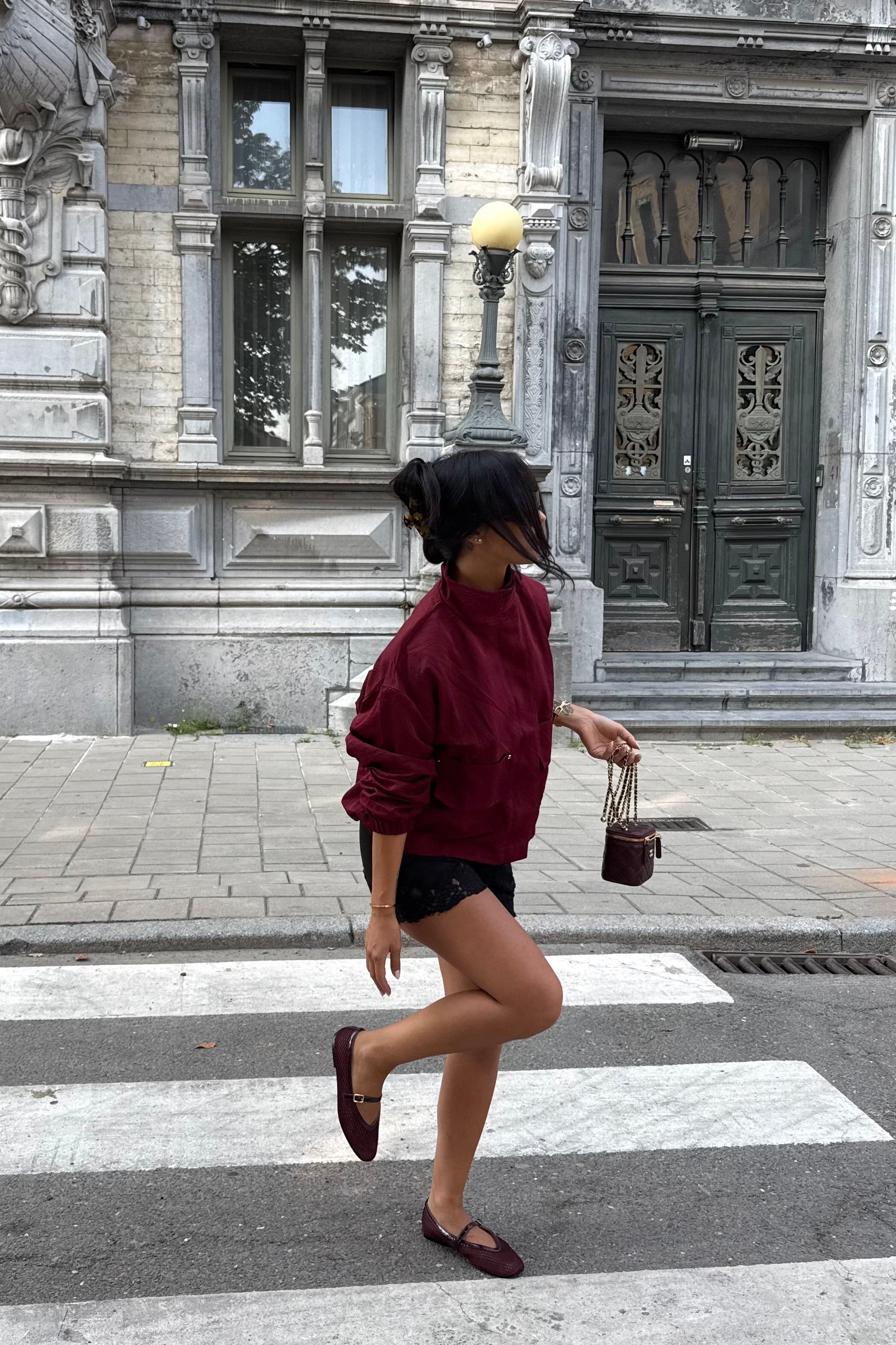 Jane Parachute Parka