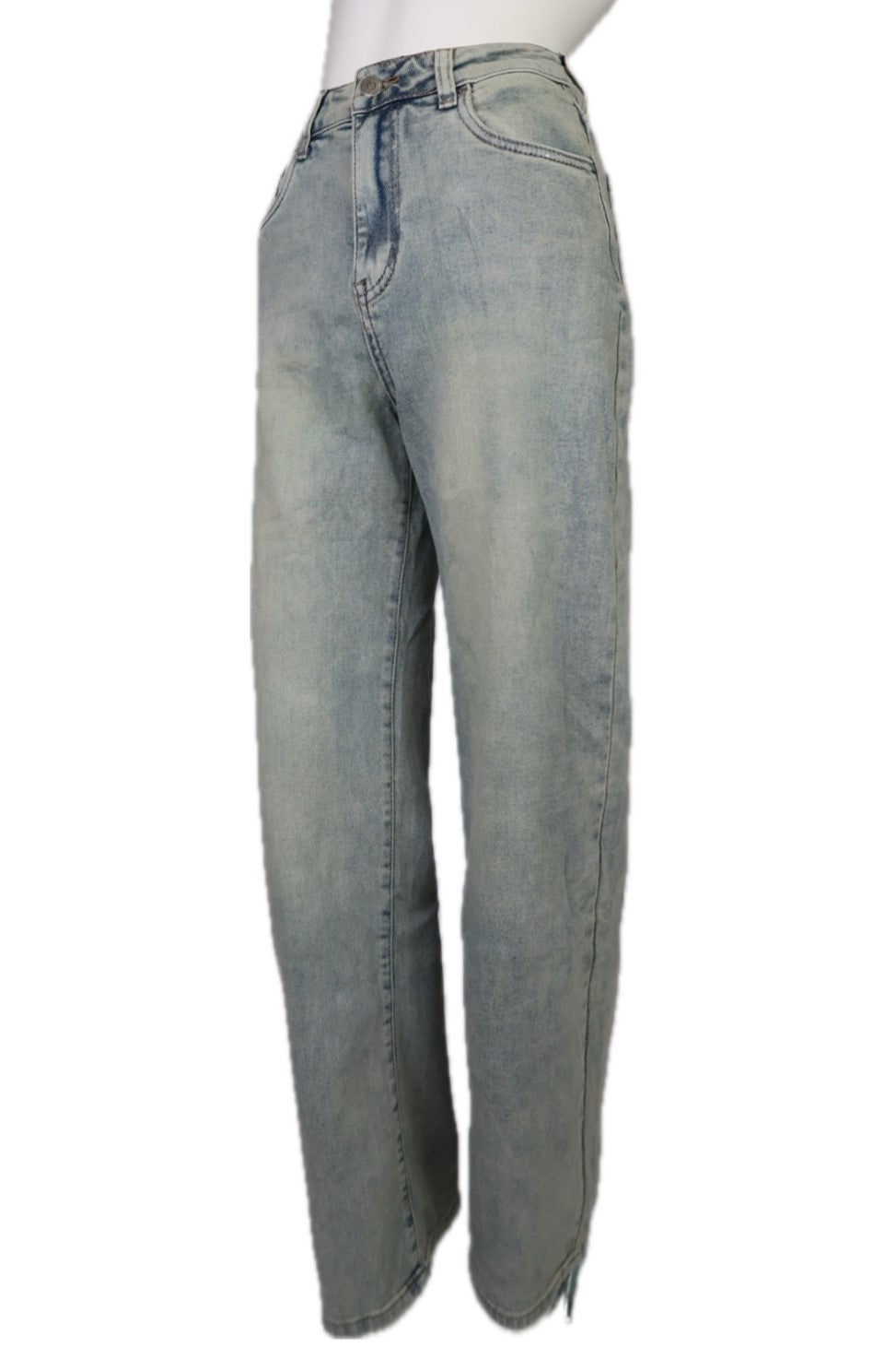 Wide Leg Jeans Verwassen 3.0
