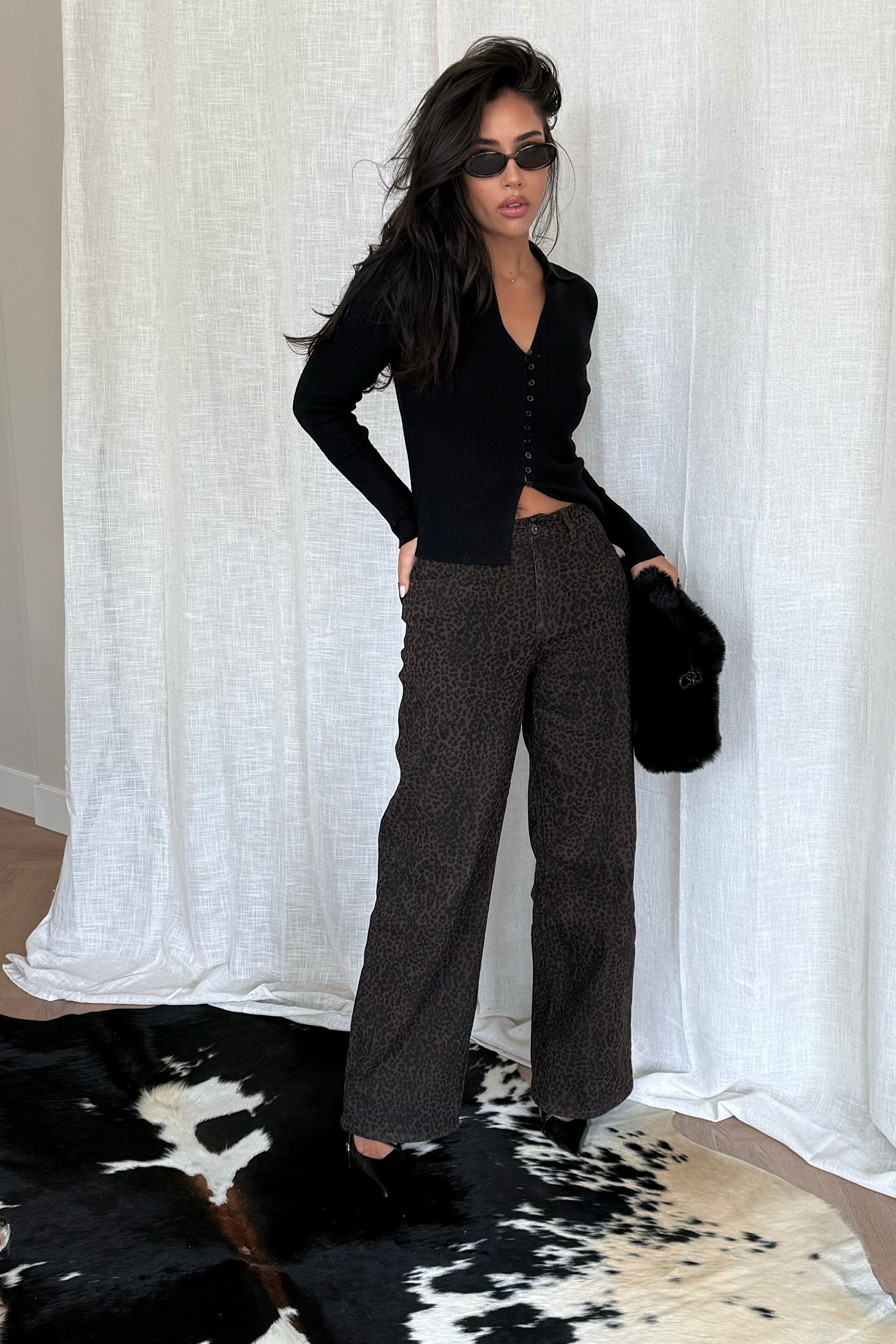 Cleo Panther Pants