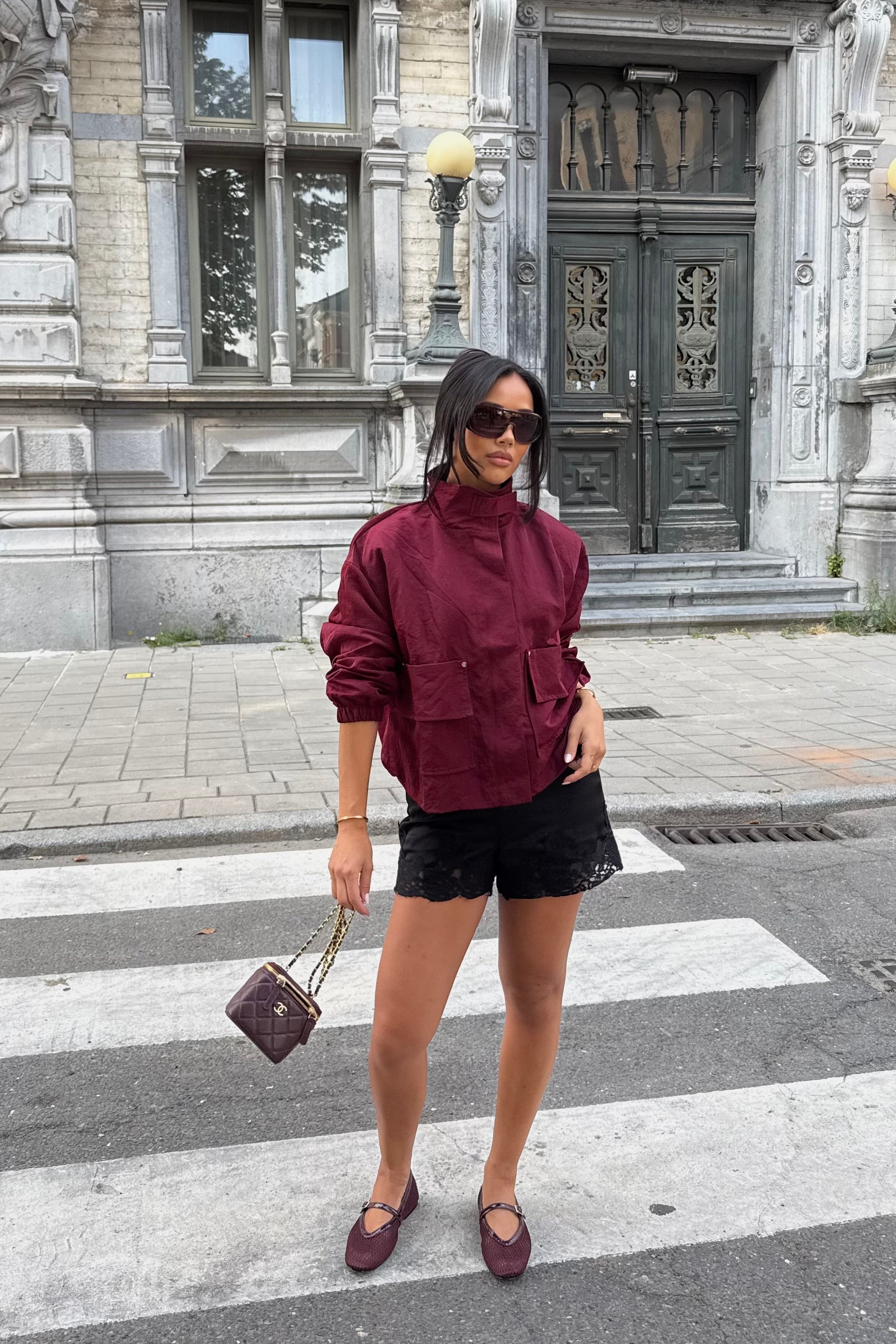Jane Parachute Parka