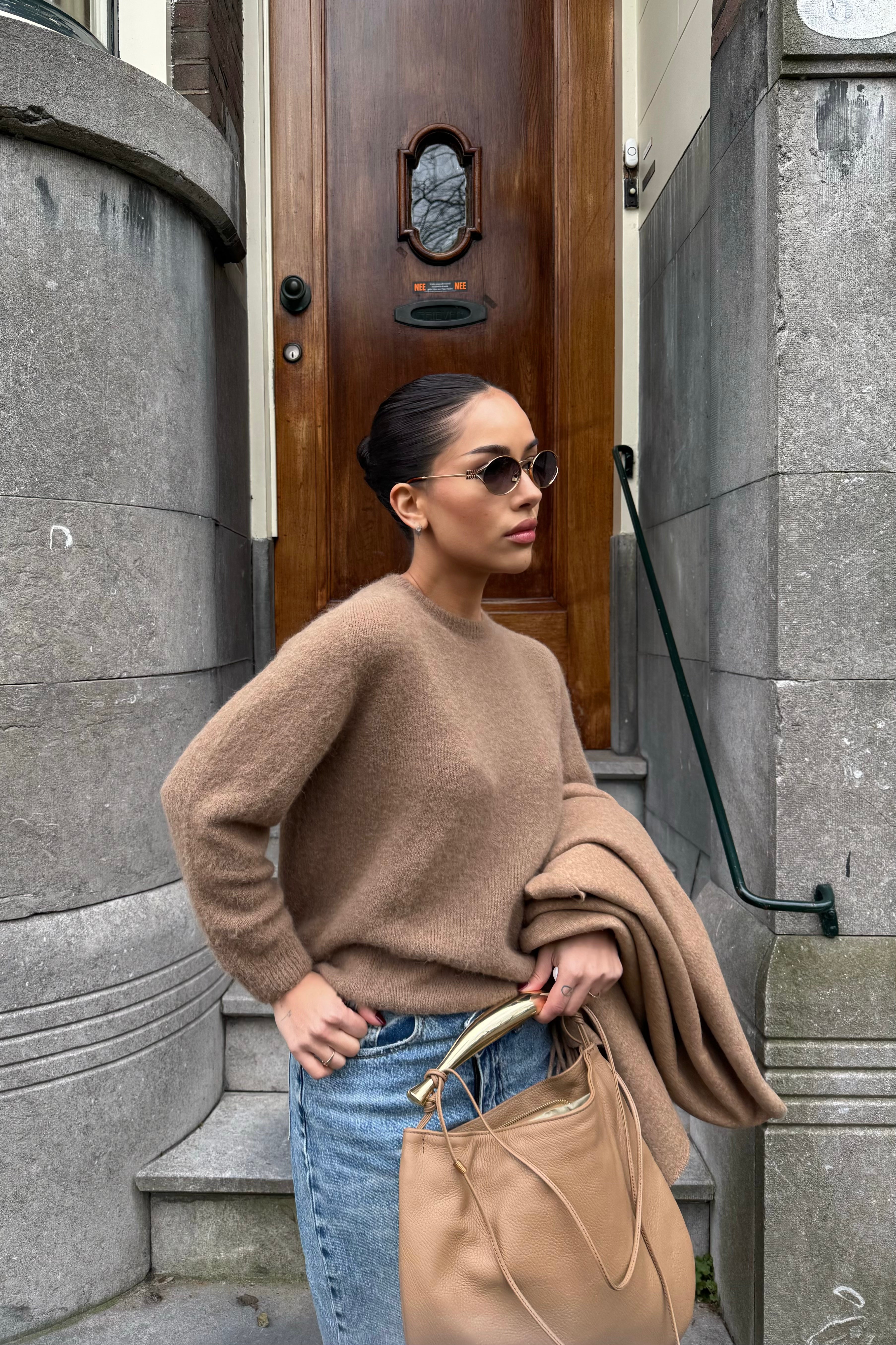 Olivia Top Alpaca Wool