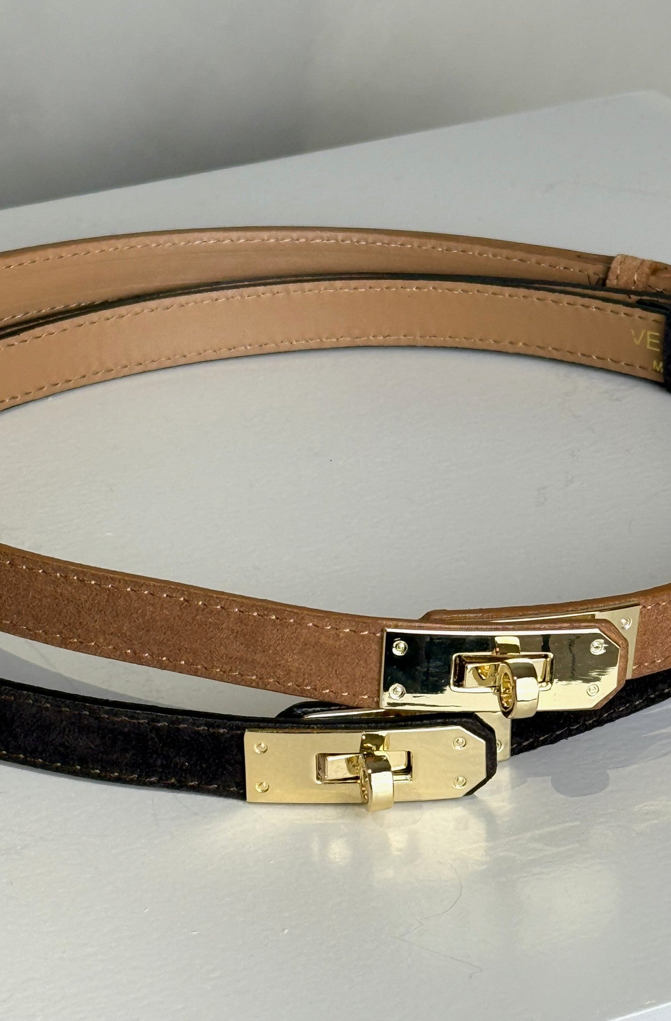 Brenda Belt Suede
