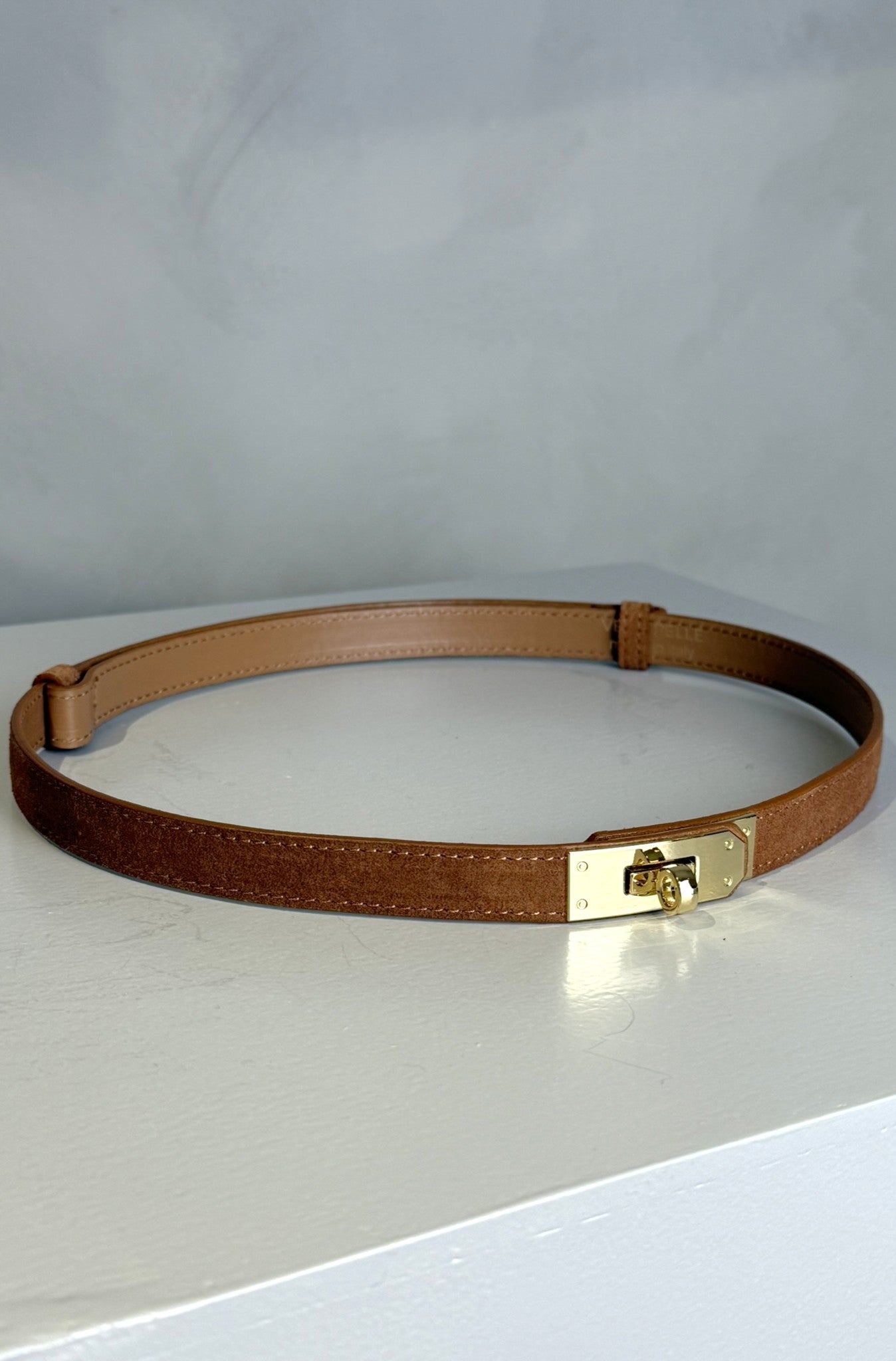 Brenda Belt Suede