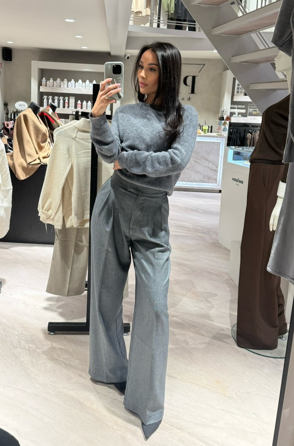 Olivia Top Alpaca Wool