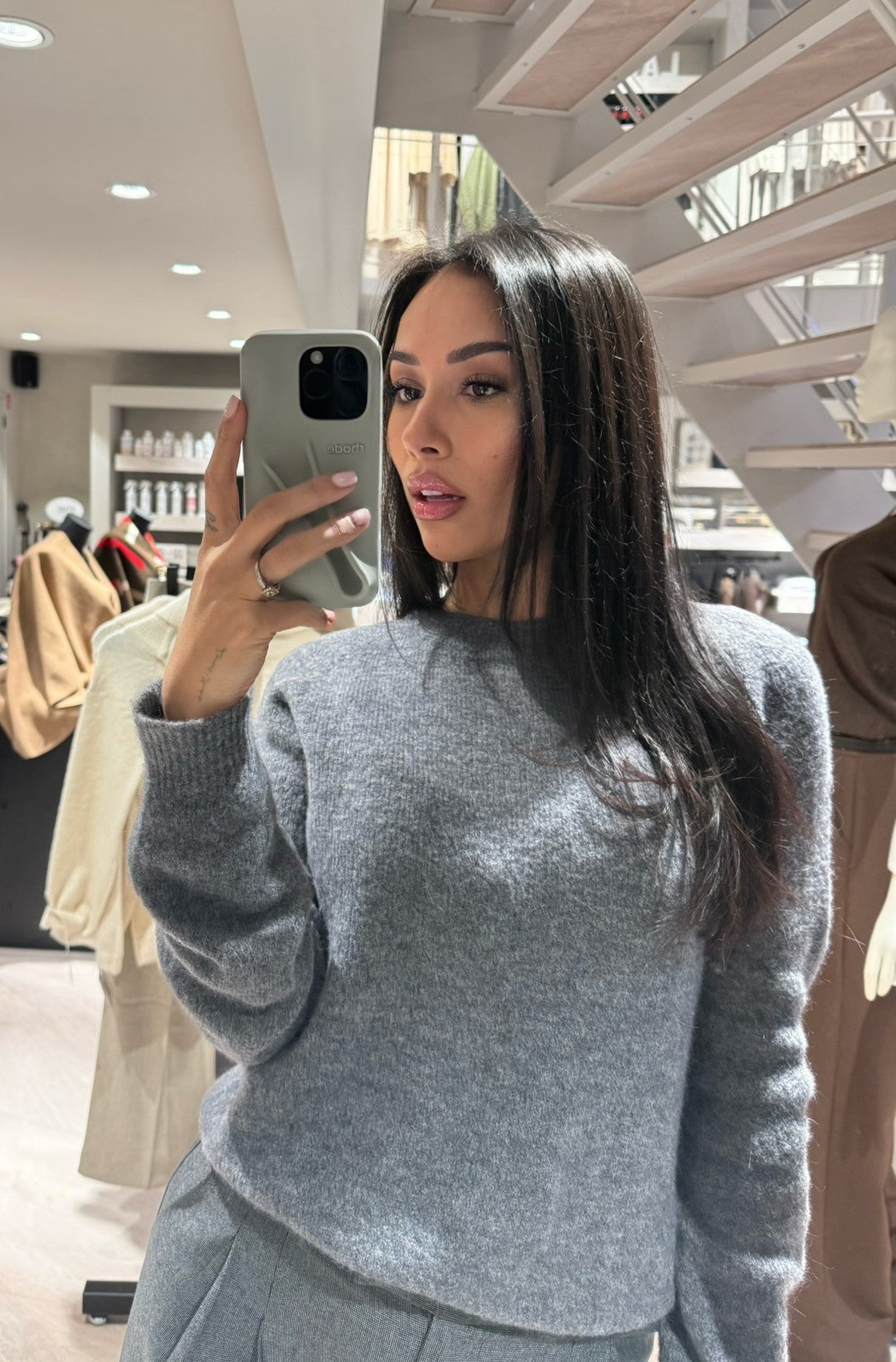 Olivia Top Alpaca Wool