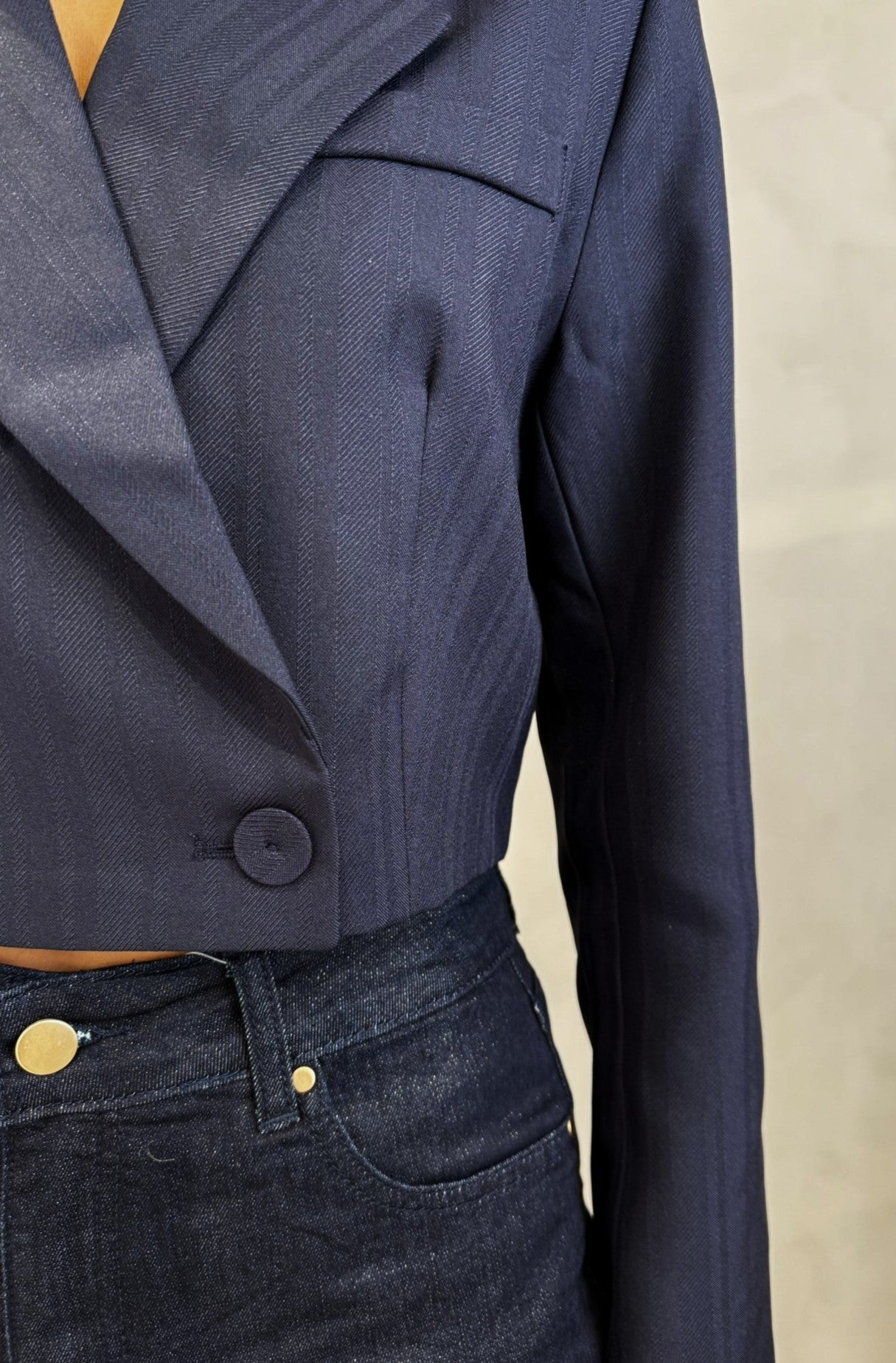 Selina Cropped Blazer