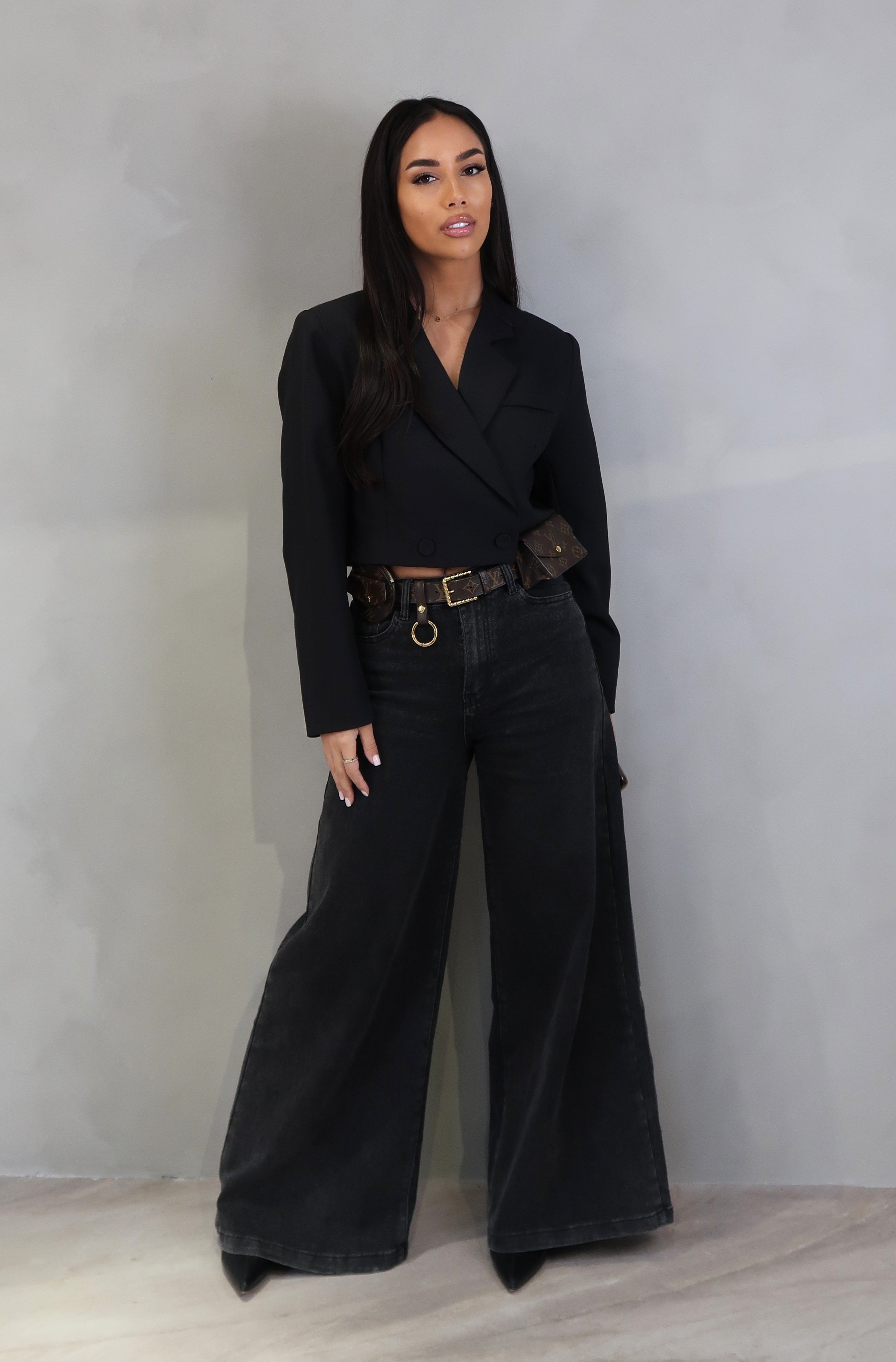 Selina Cropped Blazer