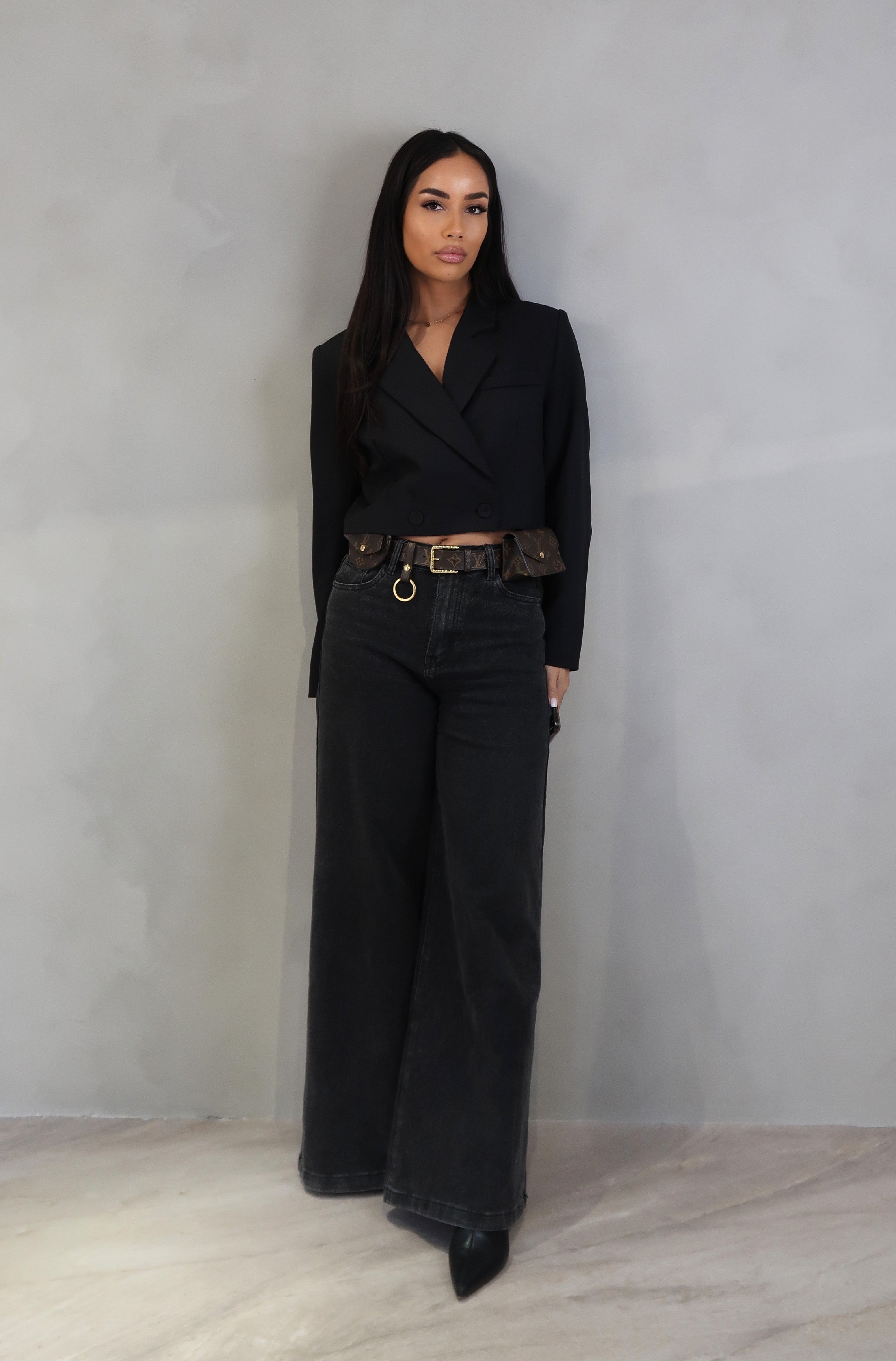 Selina Cropped Blazer