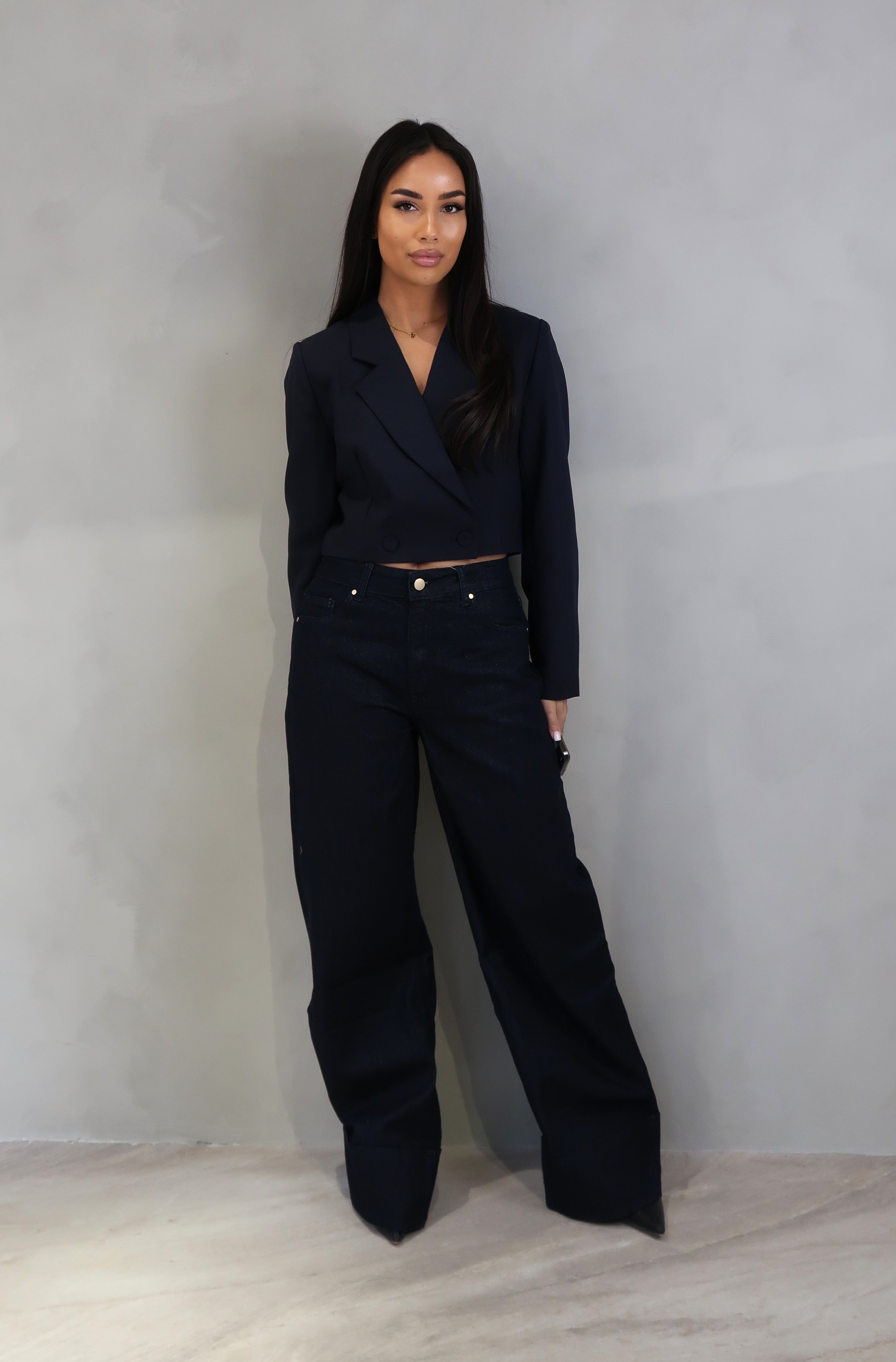 Selina Cropped Blazer