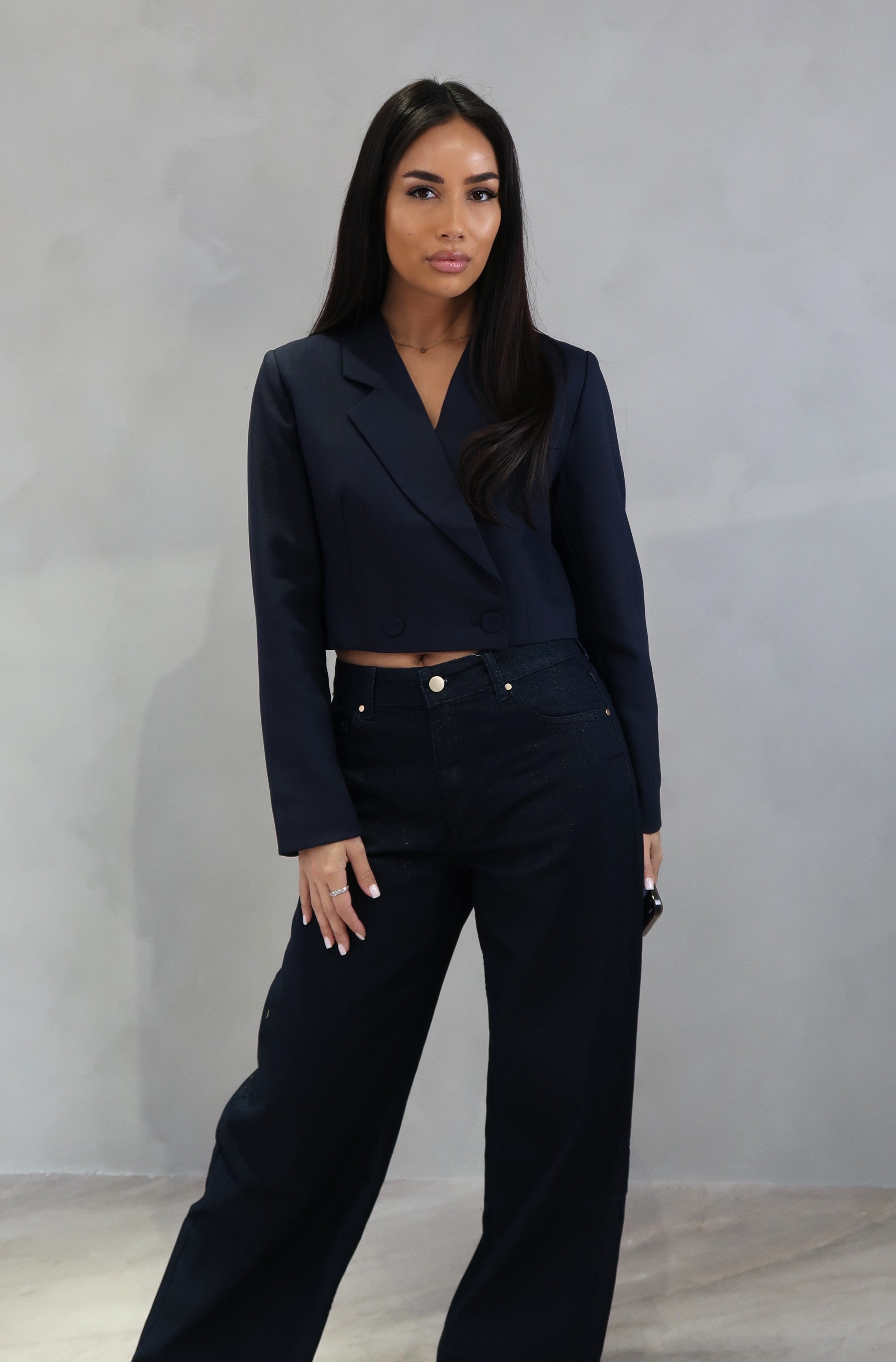 Selina Cropped Blazer