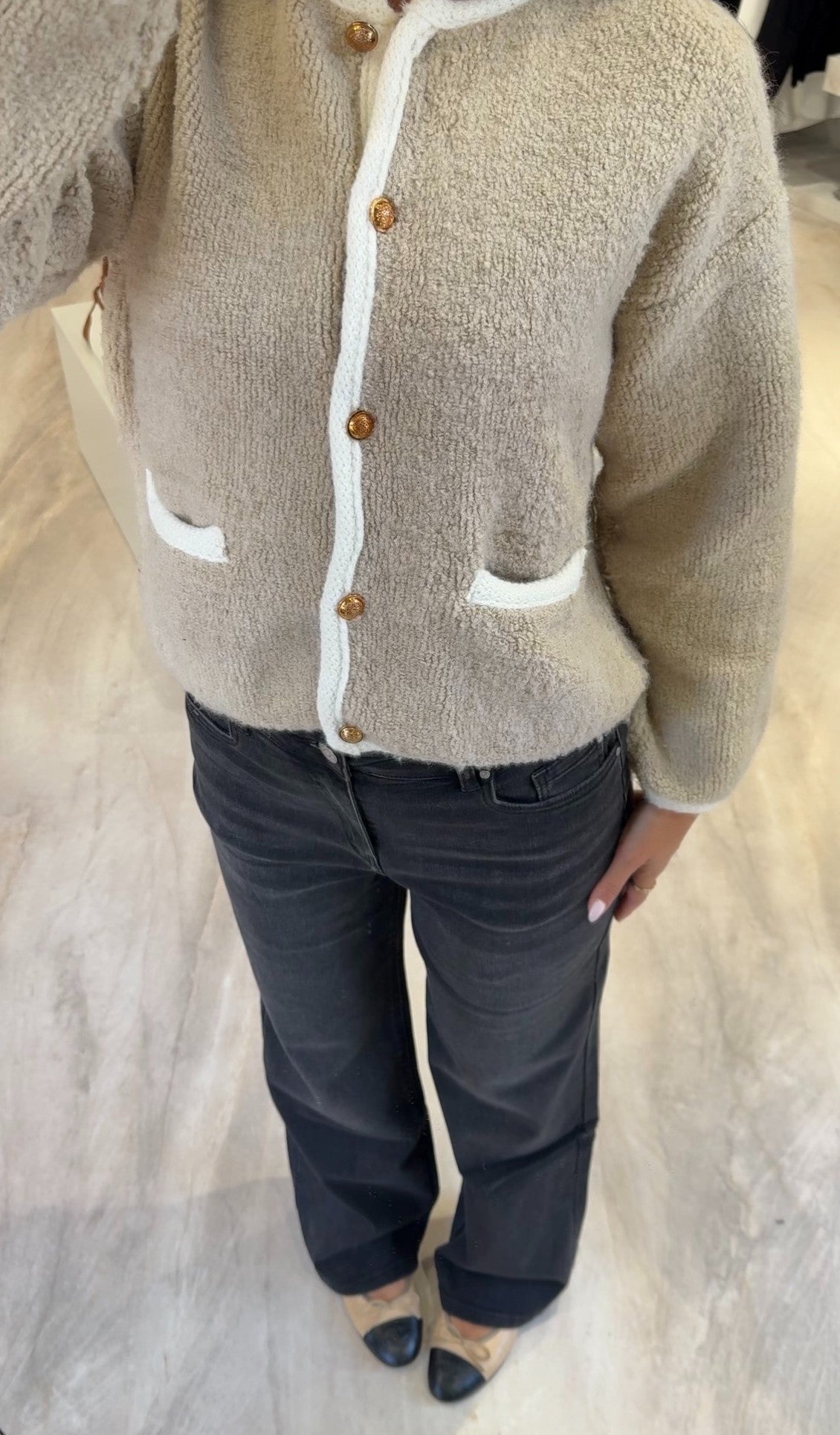 Teddy Vest