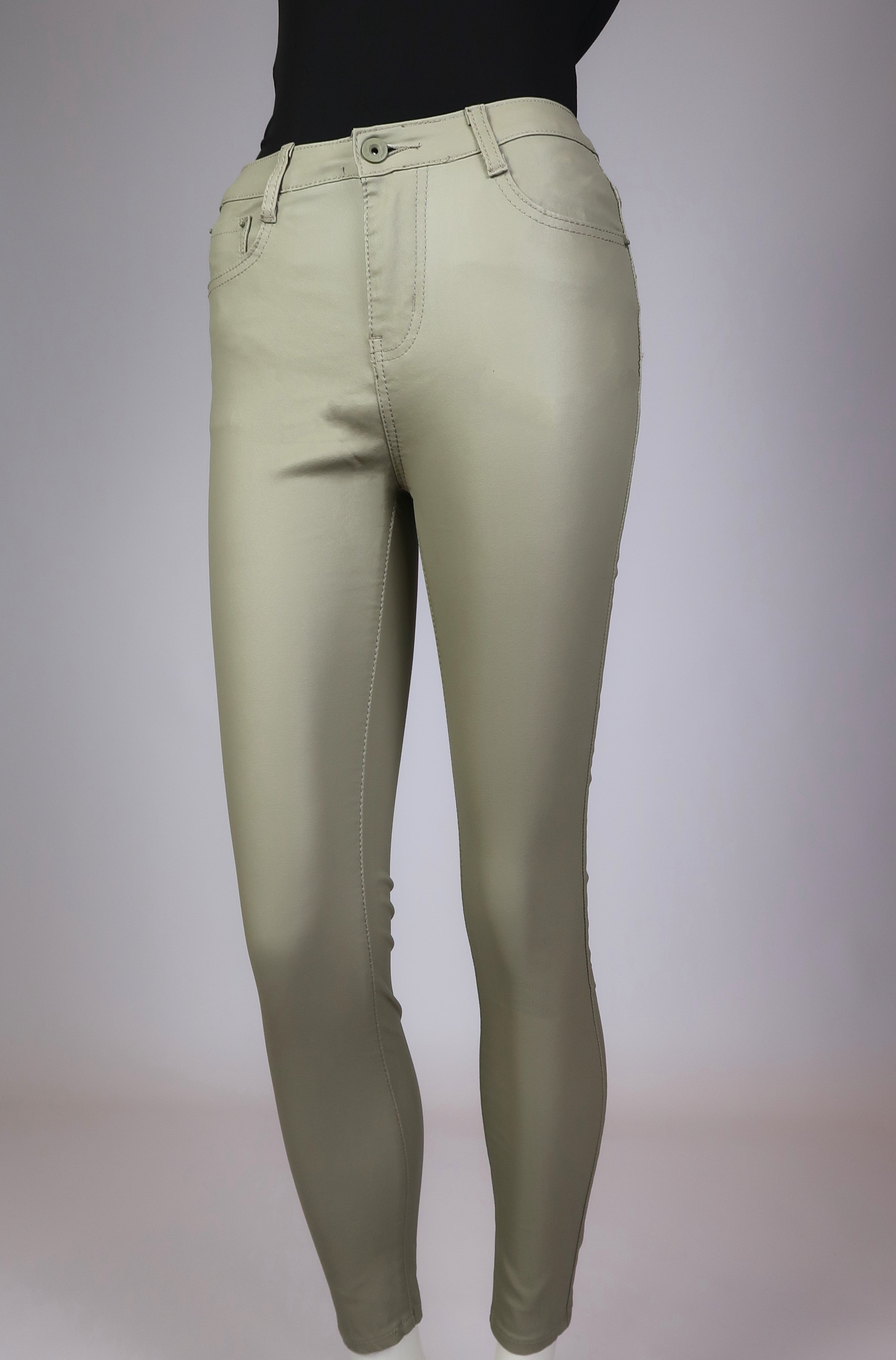 Skinny Jeans Coated