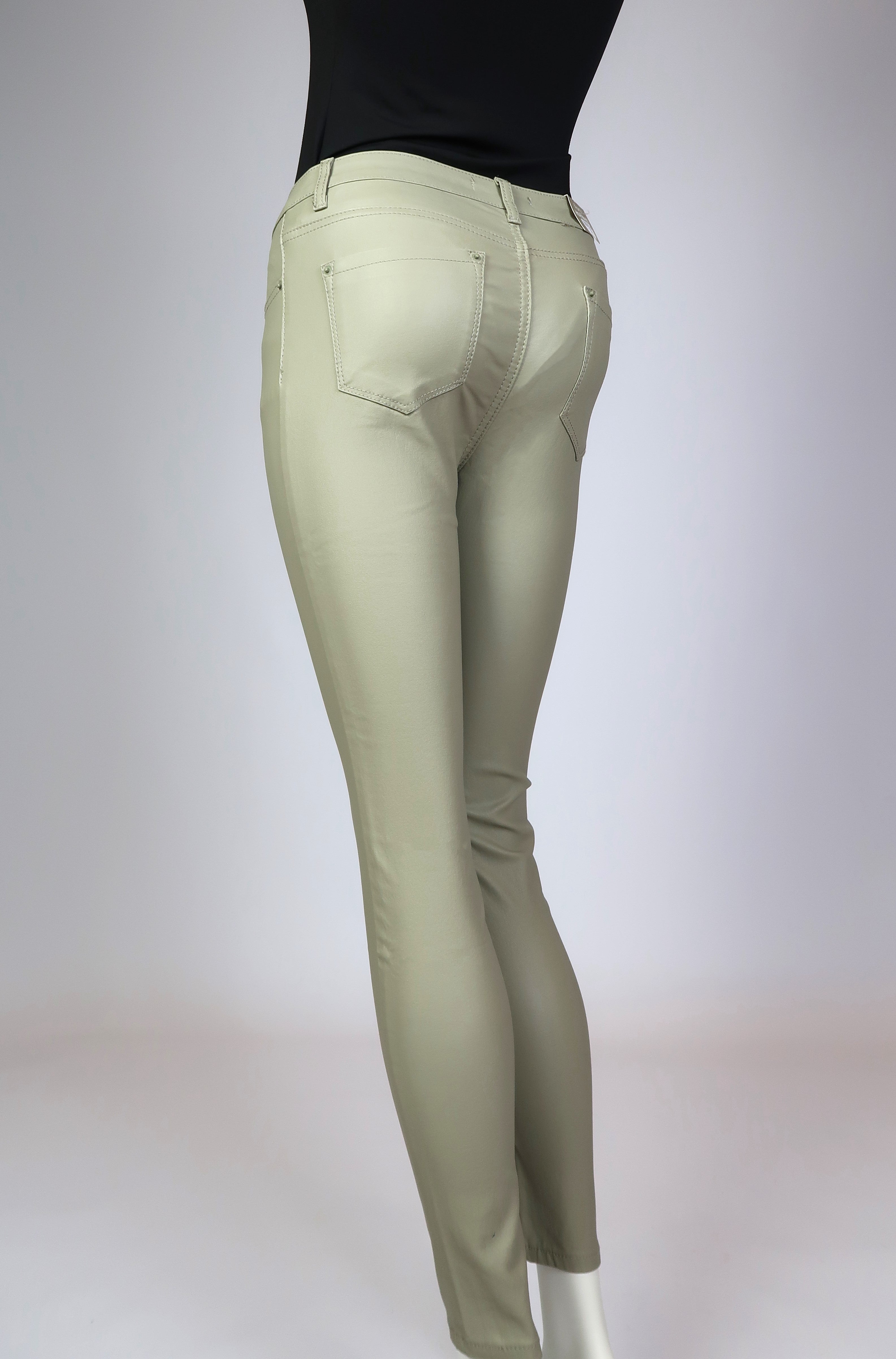 Skinny Jeans Coated