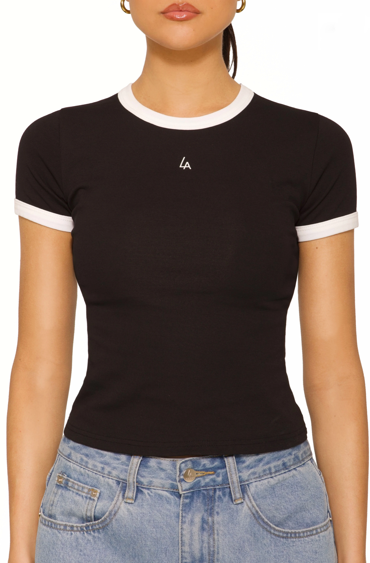 LA Sisters Tennis Logo Top