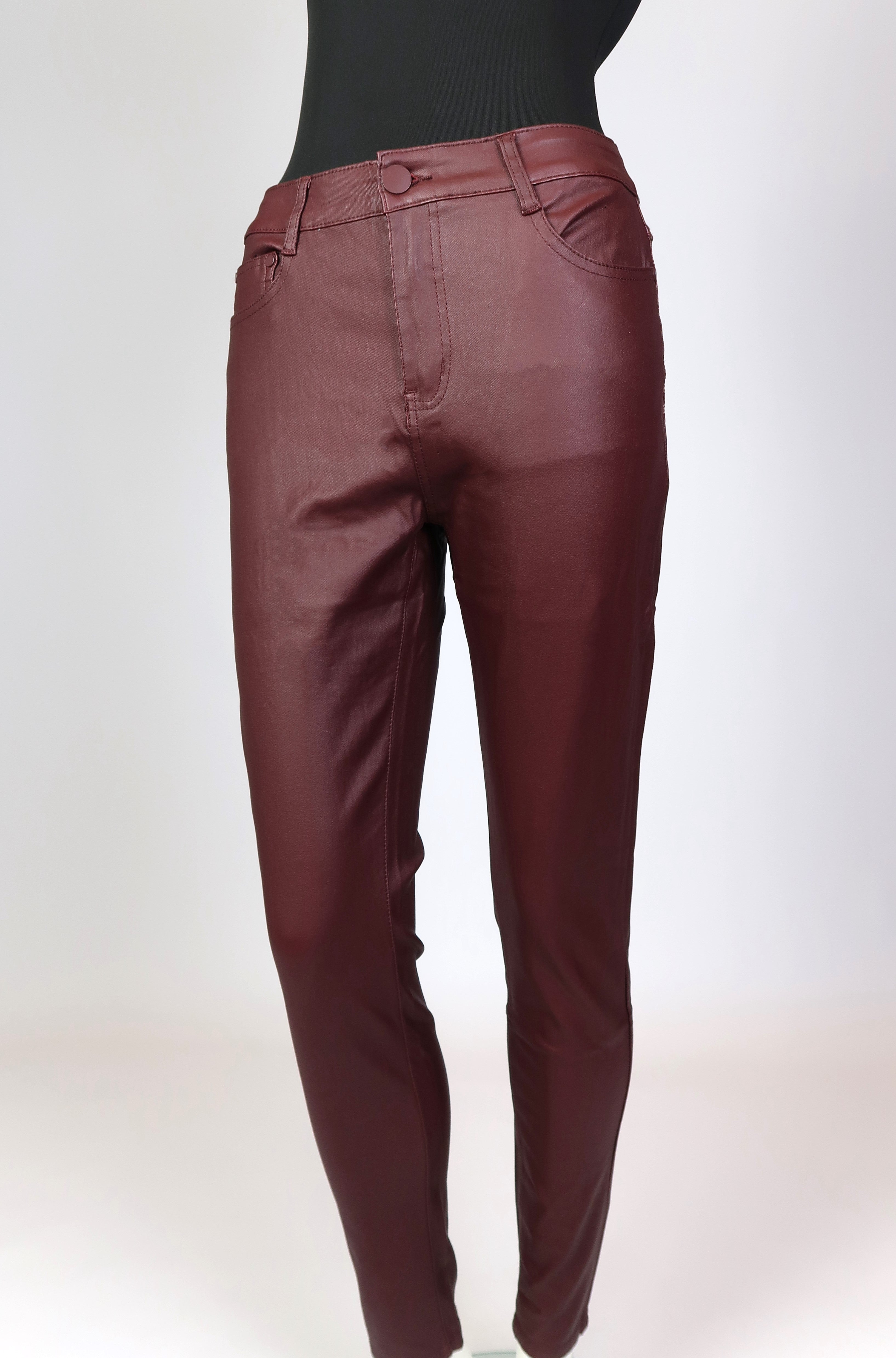 Skinny Jeans Coated