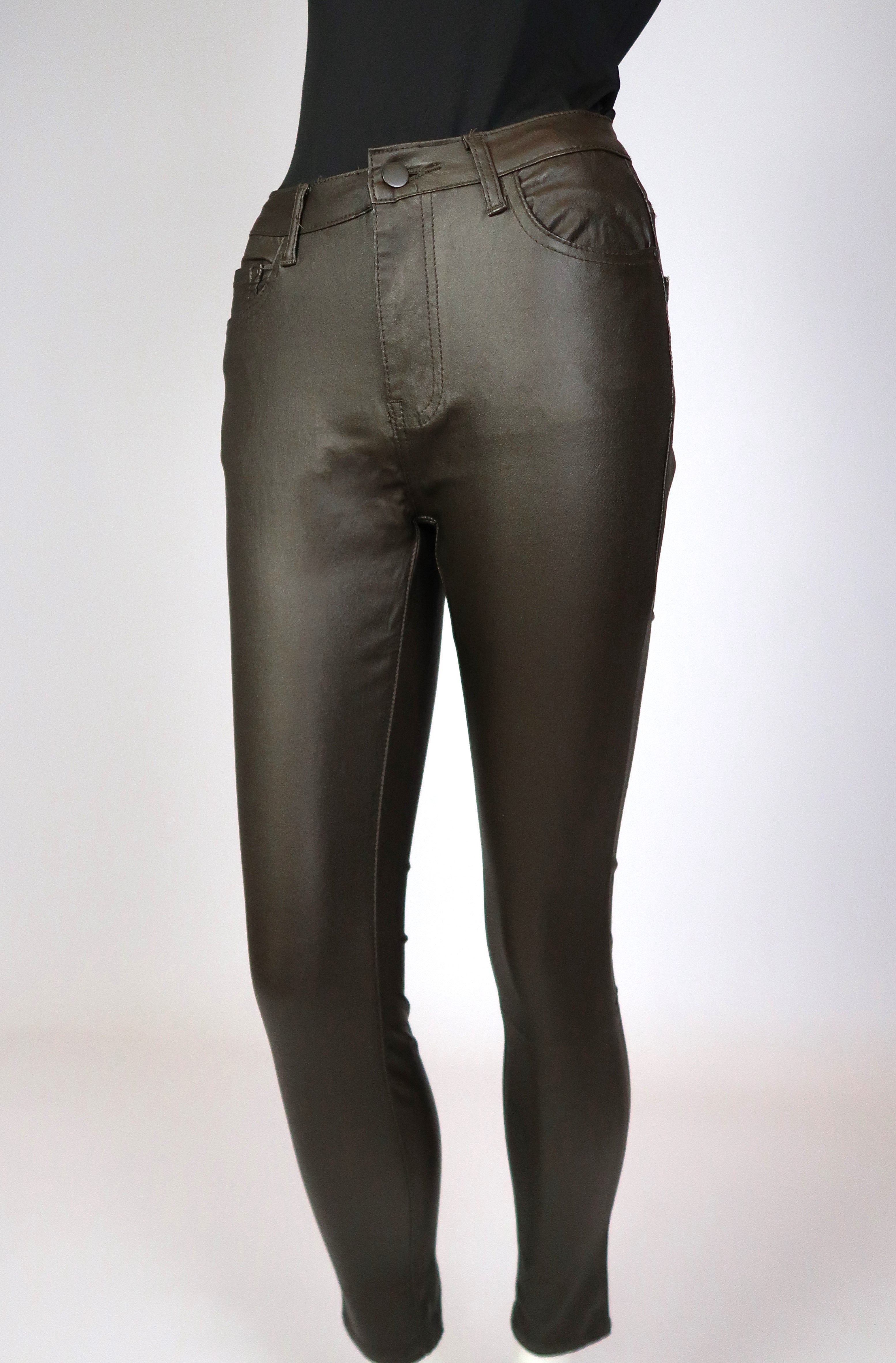 Skinny Jeans Coated