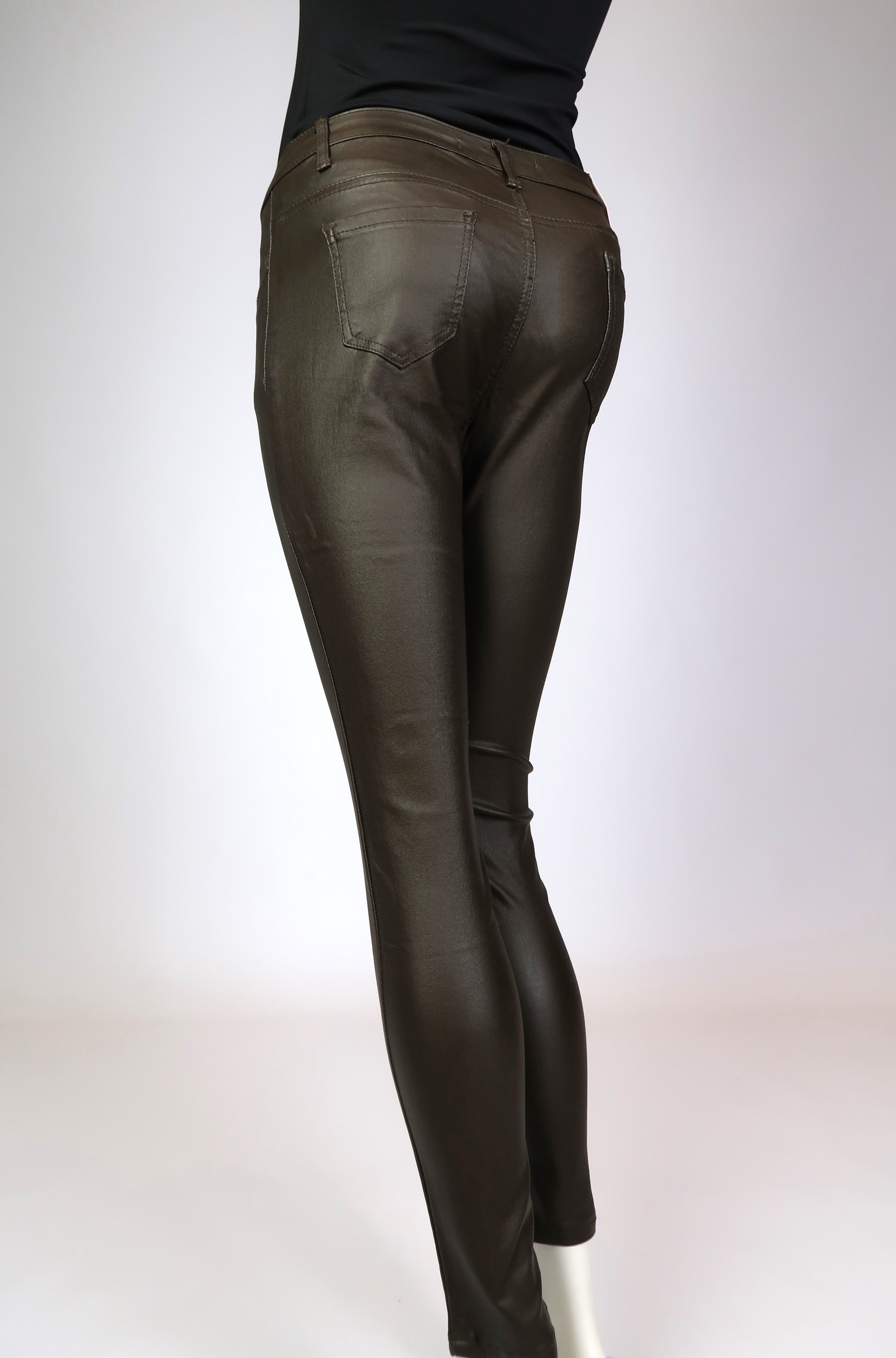 Skinny Jeans Coated