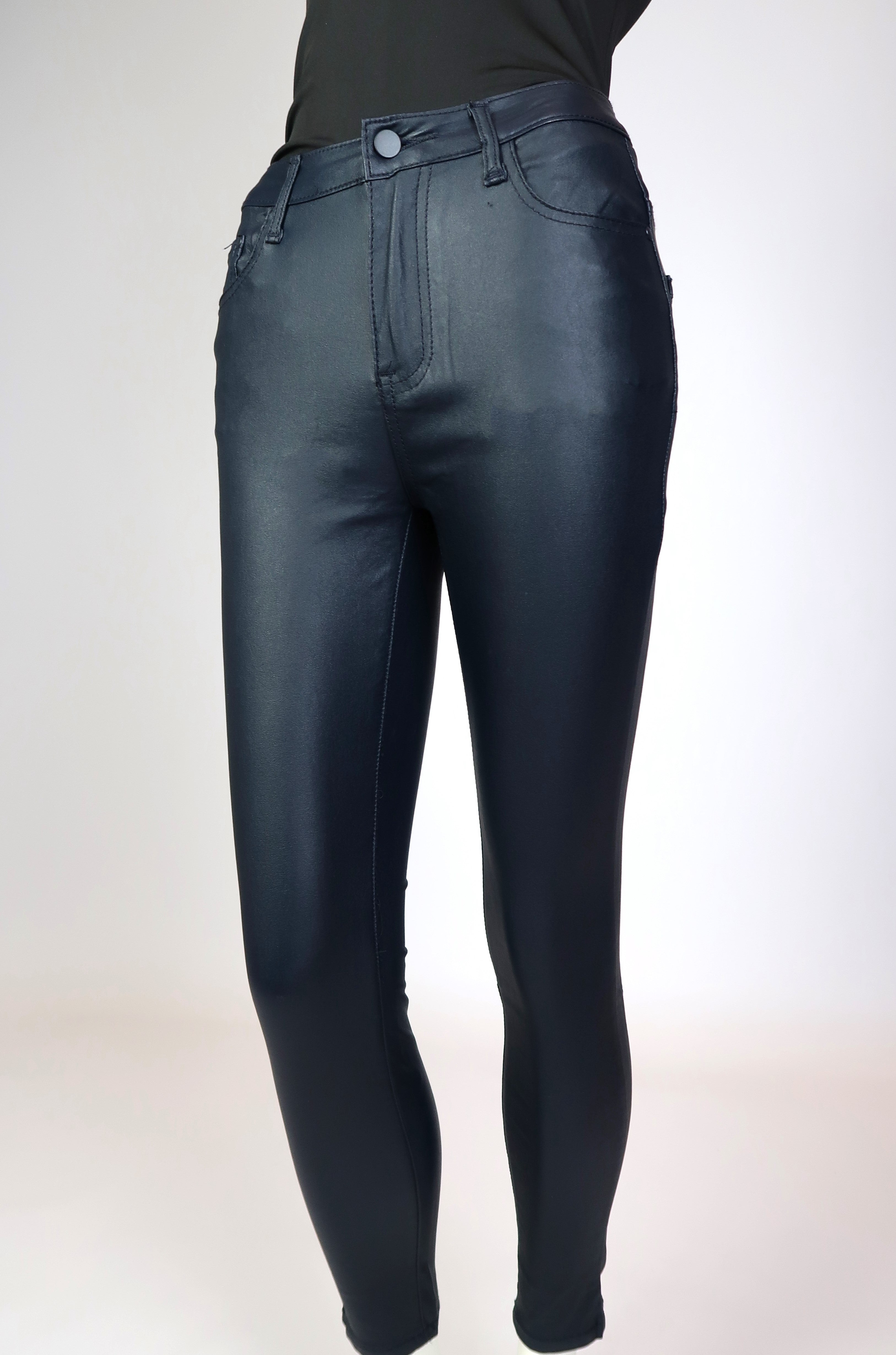 Skinny Jeans Coated