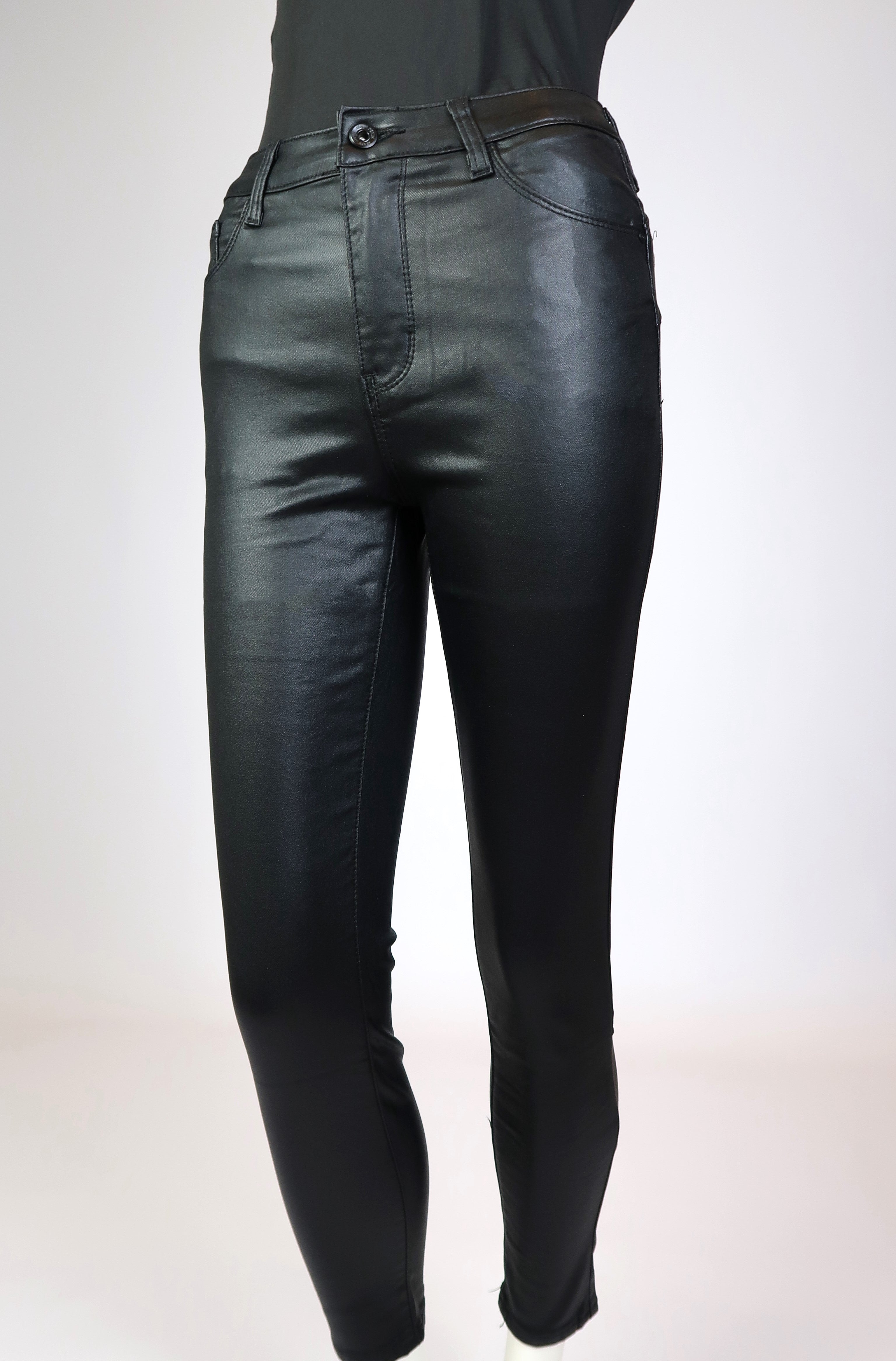 Skinny Jeans Coated