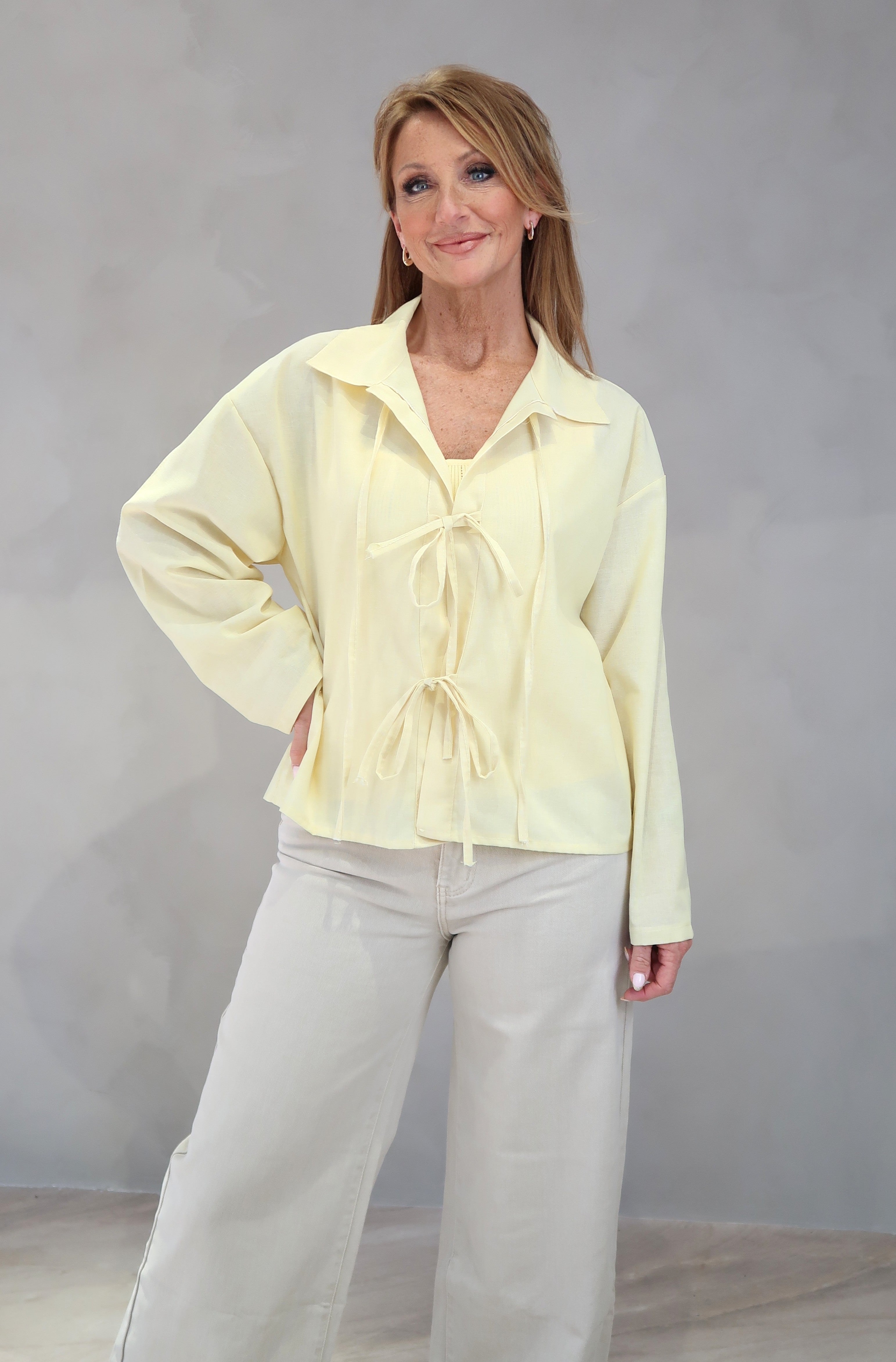 Yentl Blouse