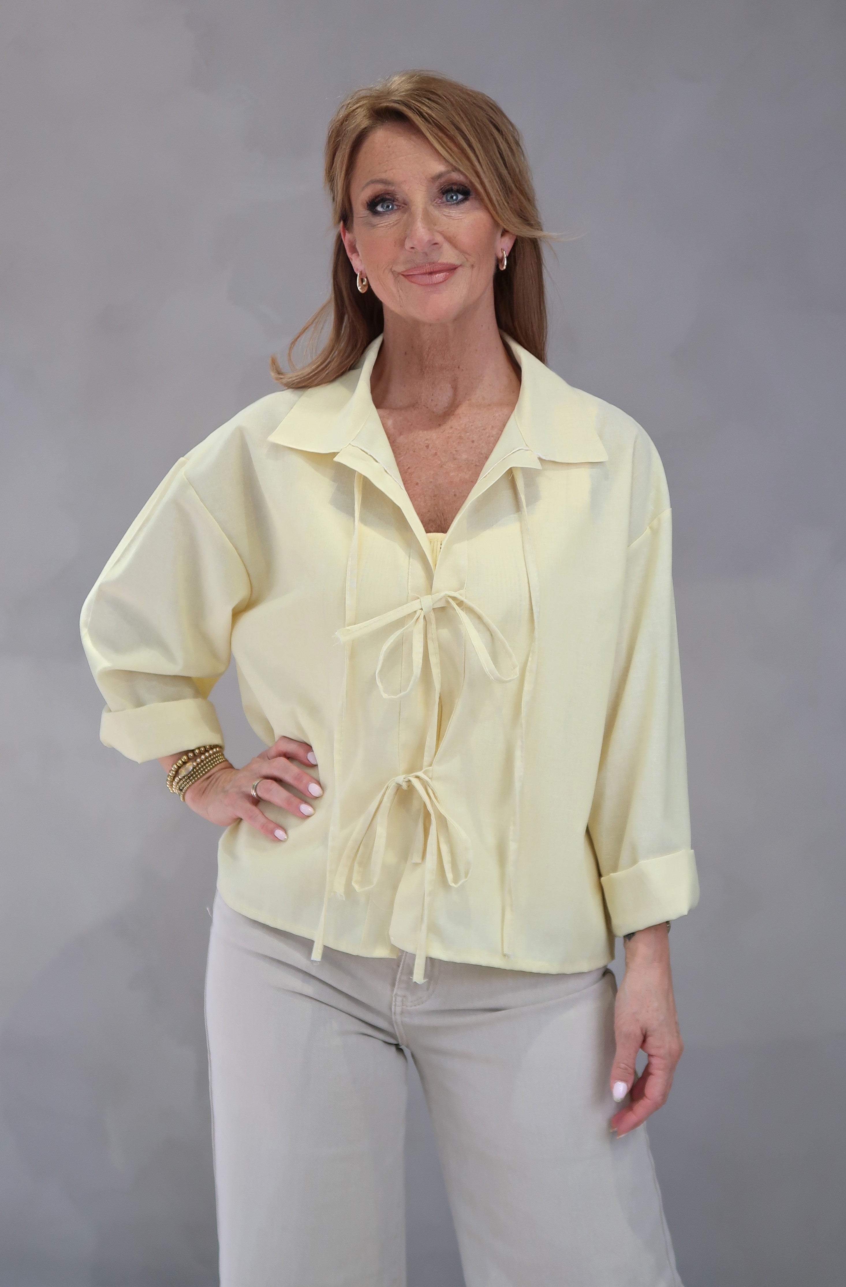 Yentl Blouse