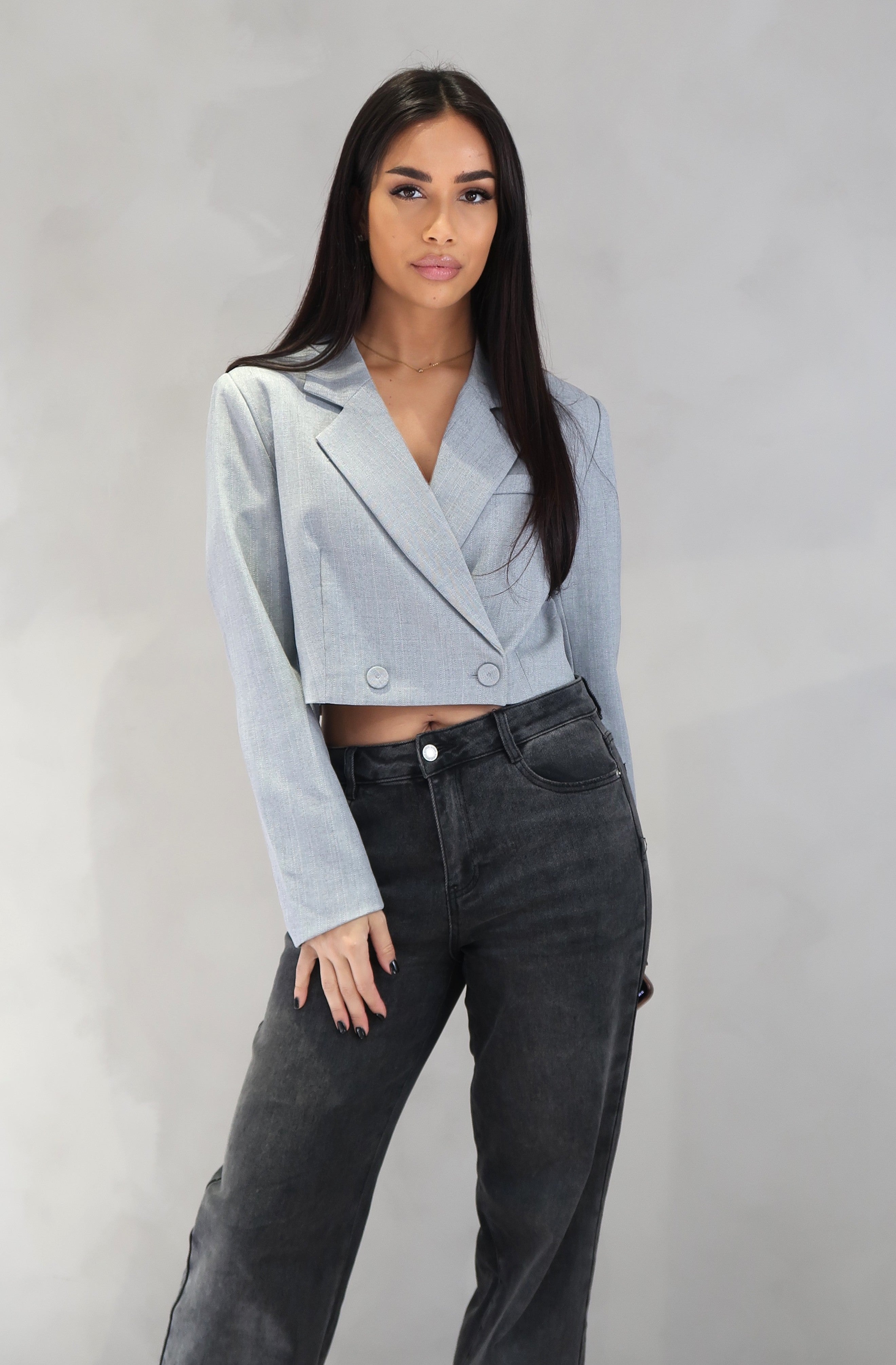 Selina Cropped Blazer