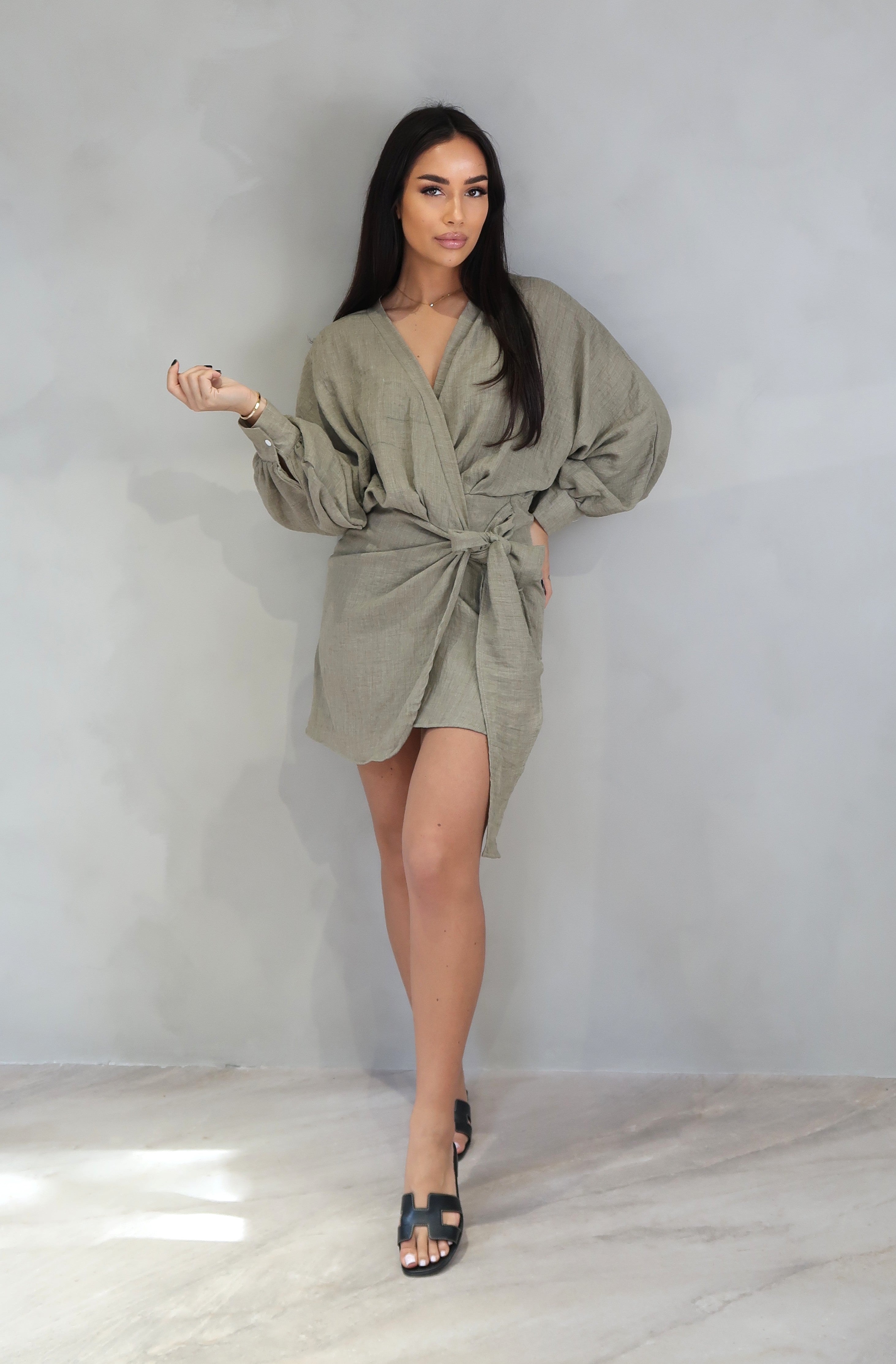 Gabriella Kimono Dress