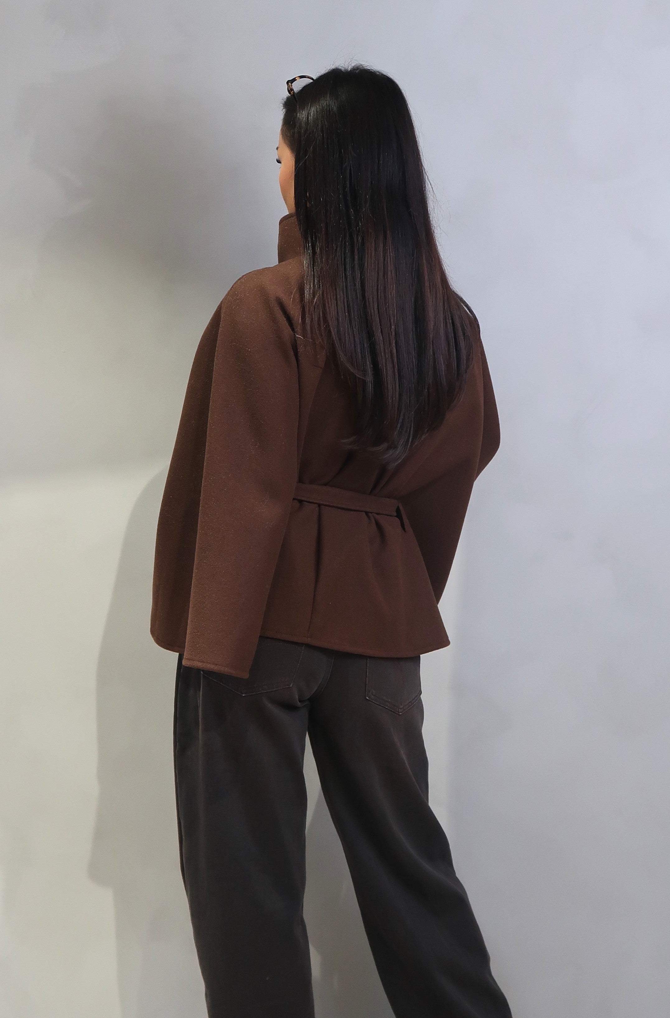 Celine Poncho Coat