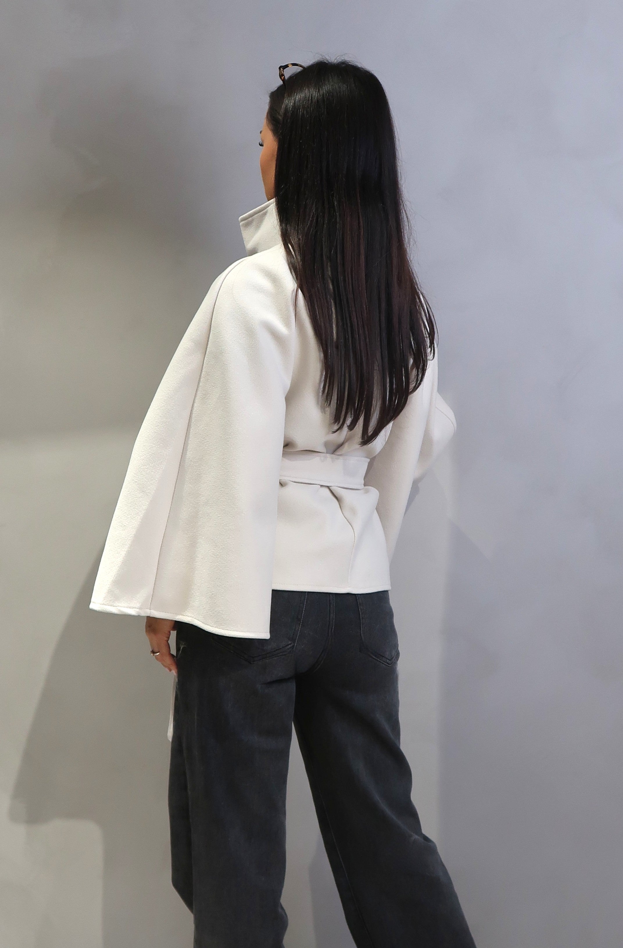 Celine Poncho Coat