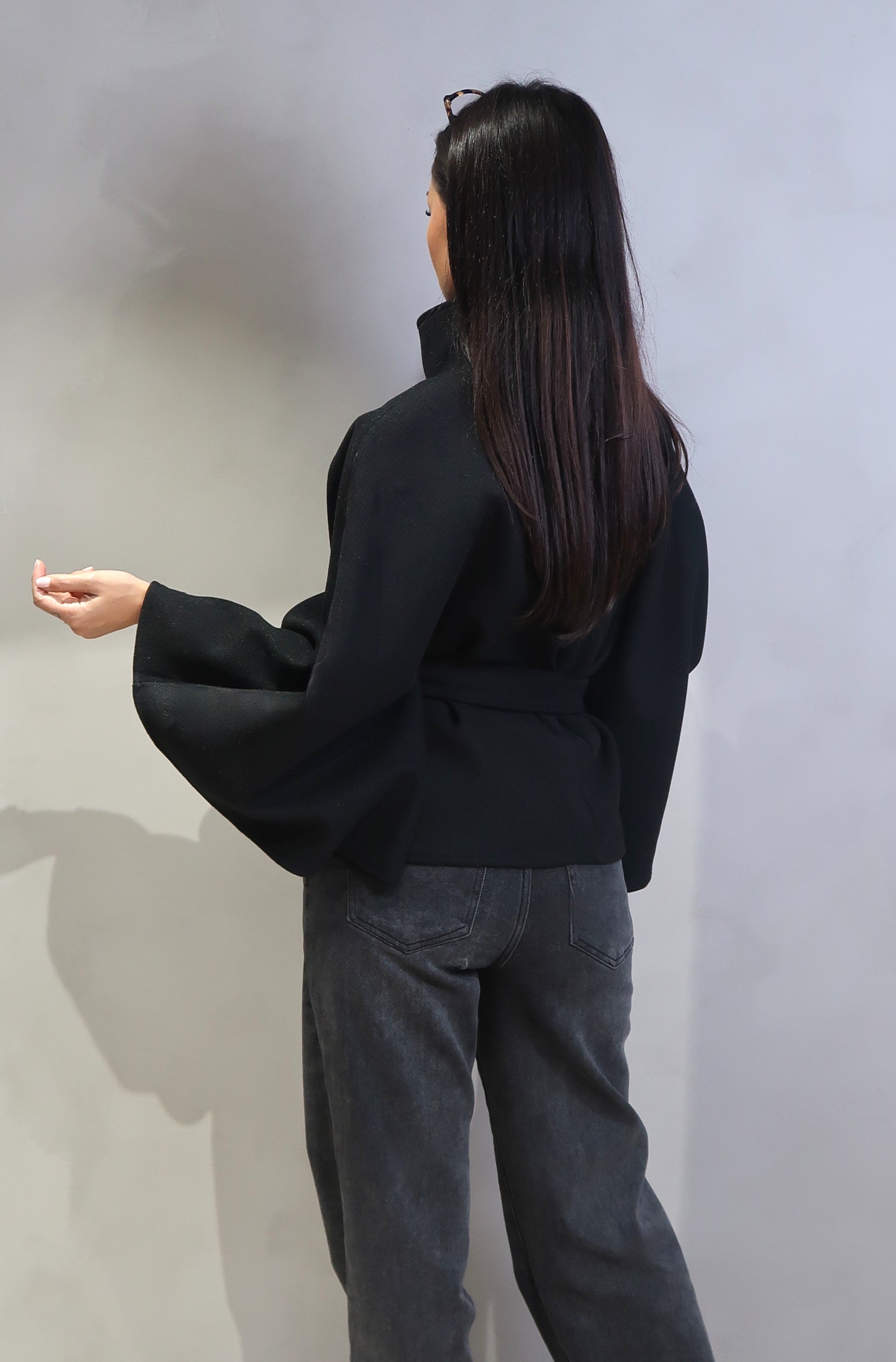 Celine Poncho Coat