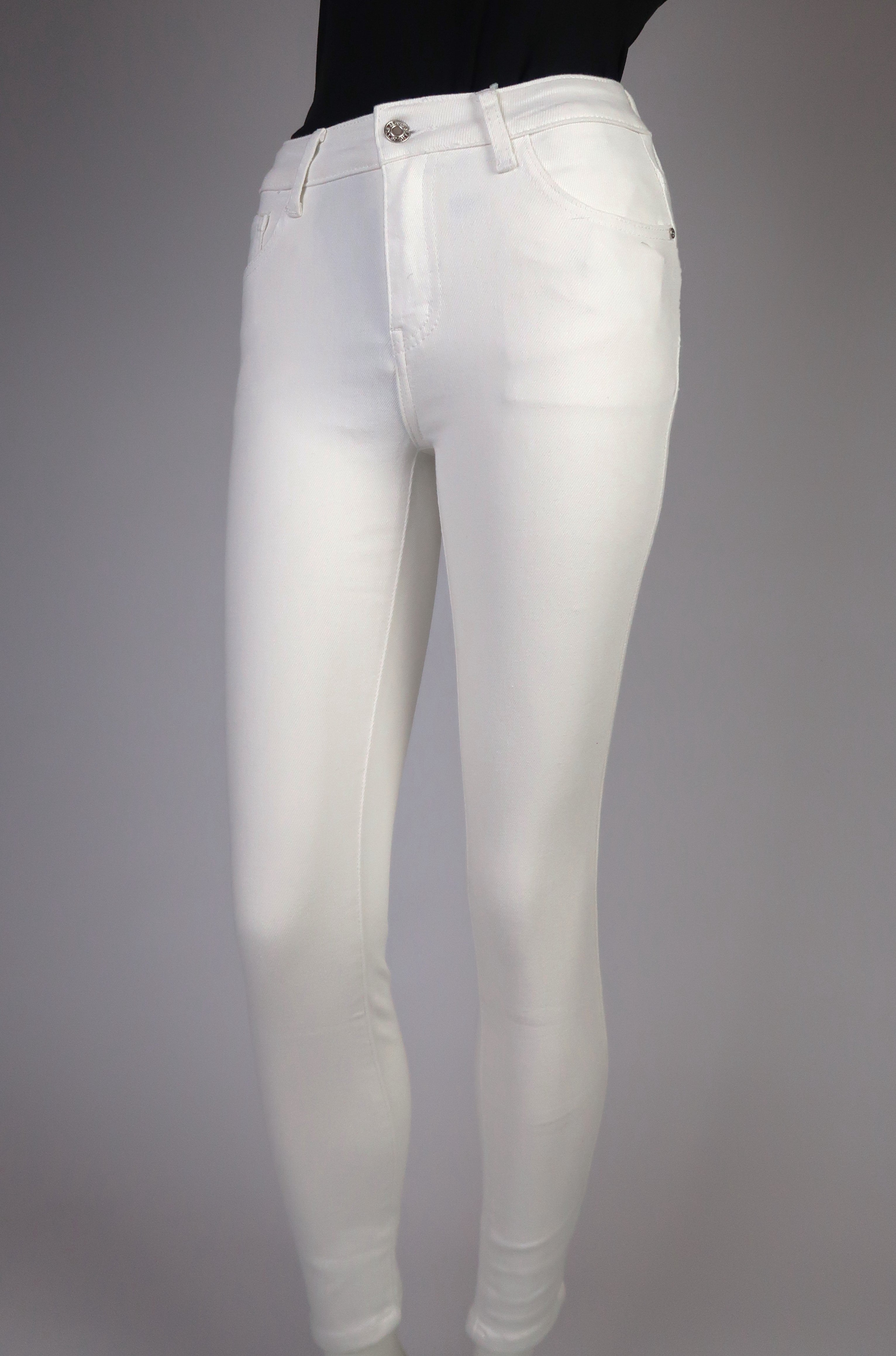 Skinny Jeans Off White