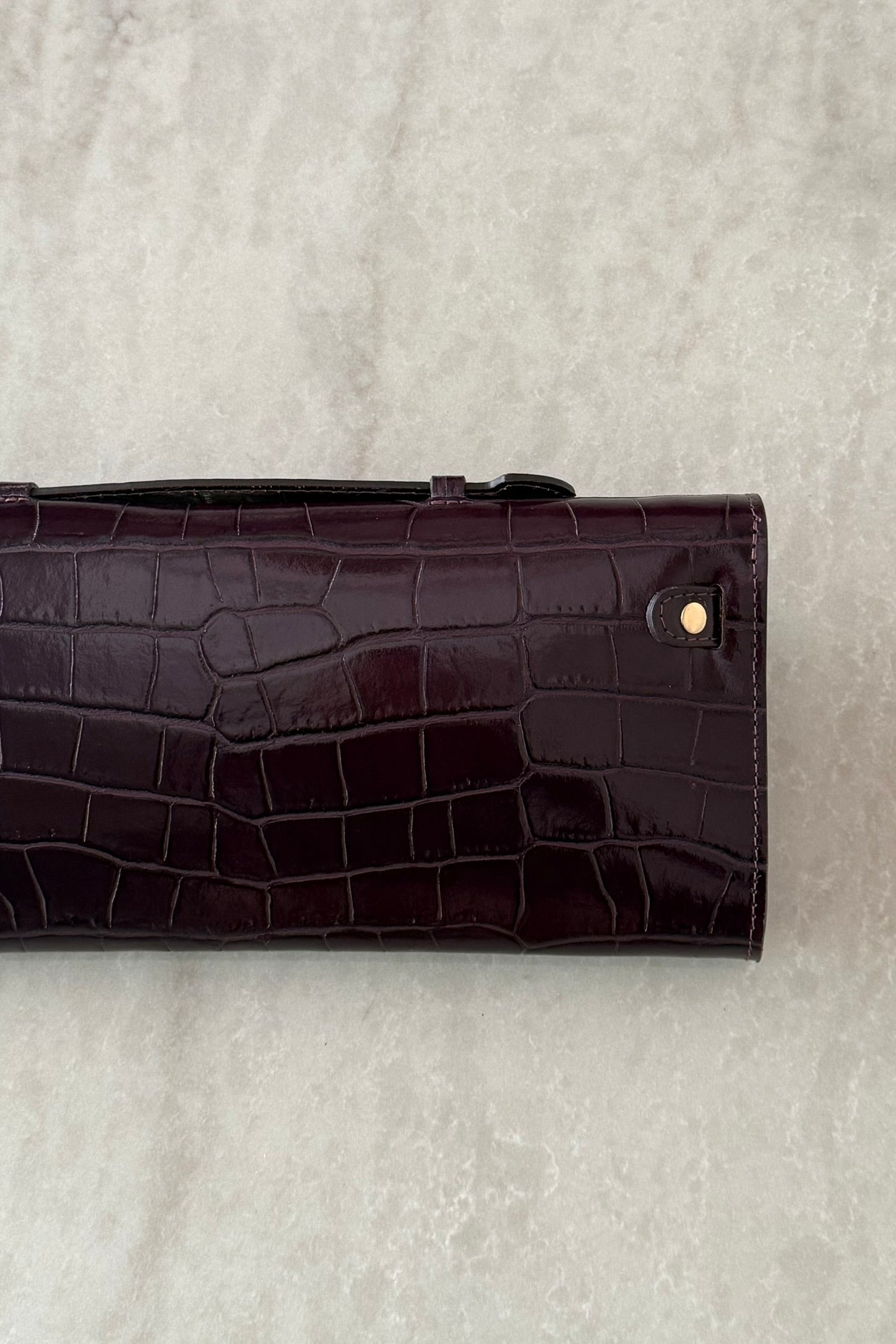 Croc Clutch