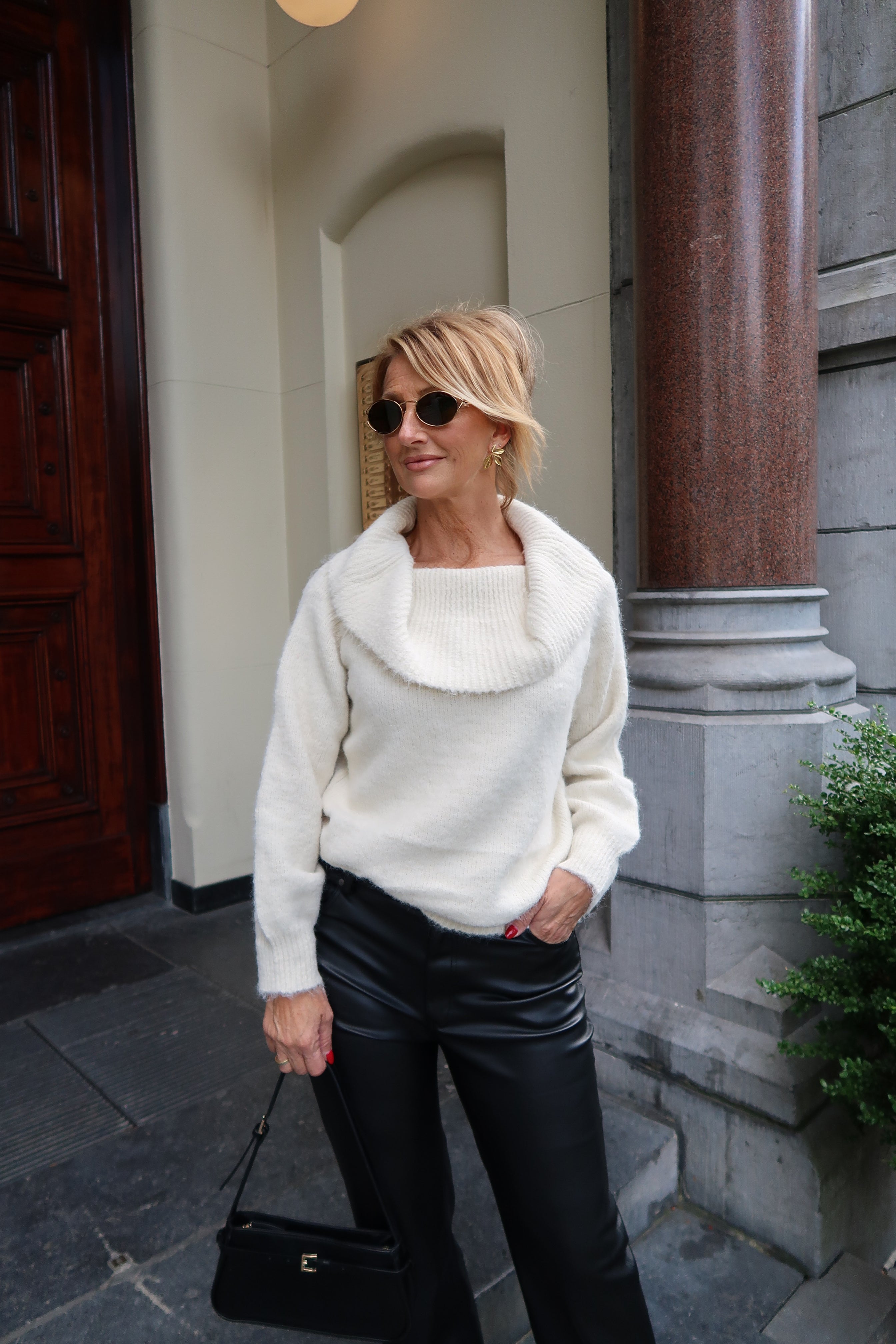 Julia 2-Ways Sweater