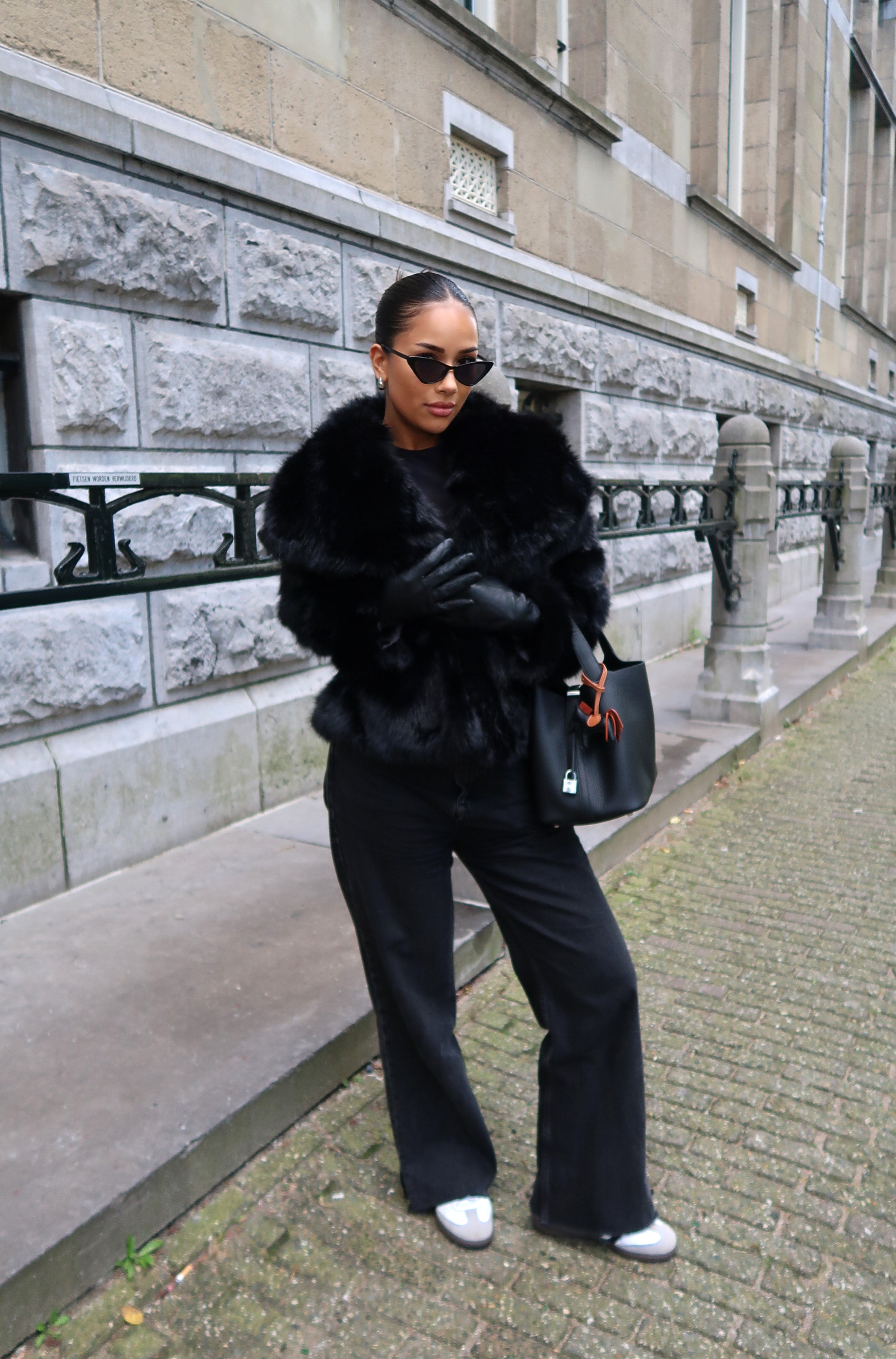 Ayla Faux Fur Coat