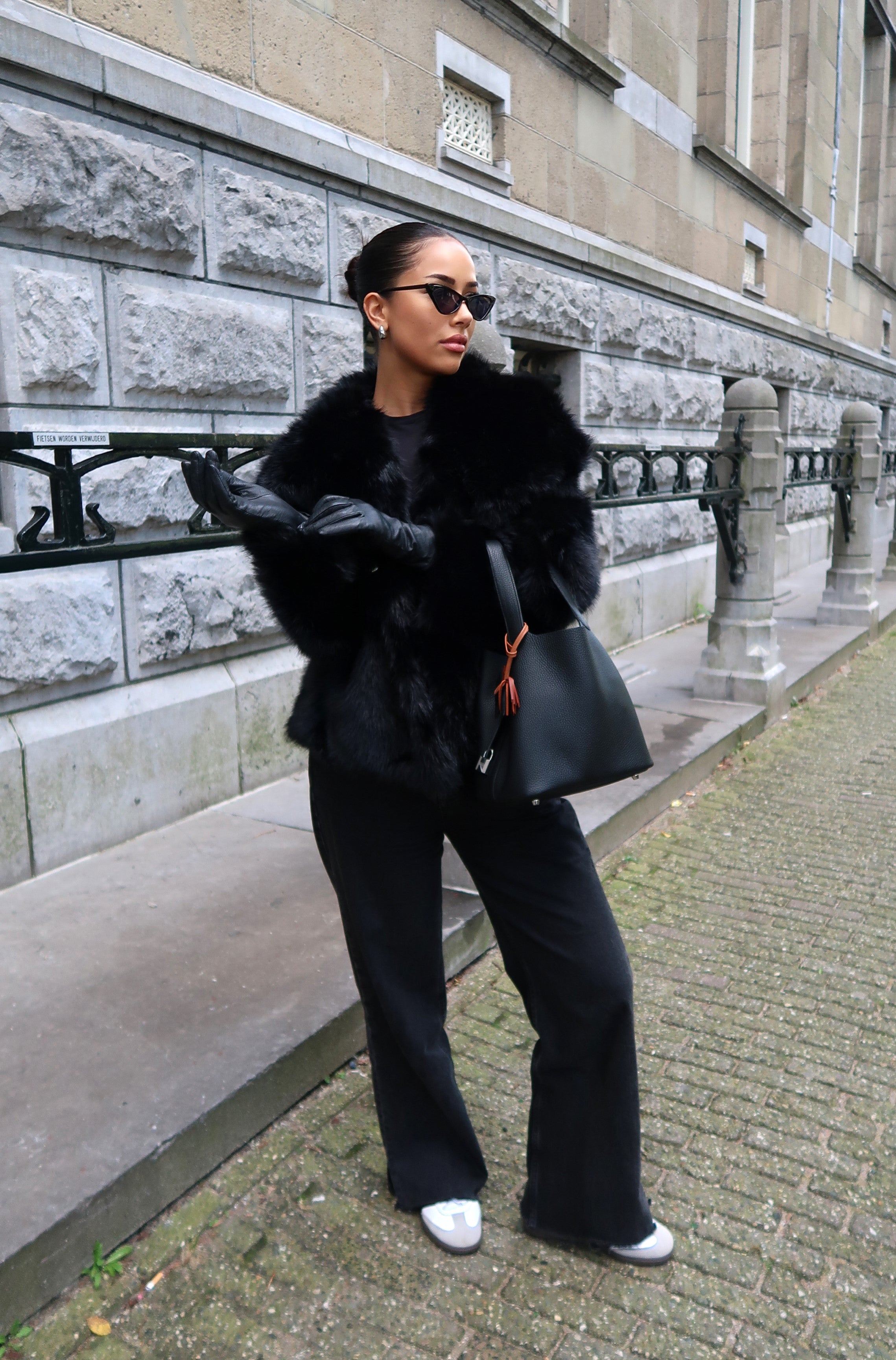 Ayla Faux Fur Coat
