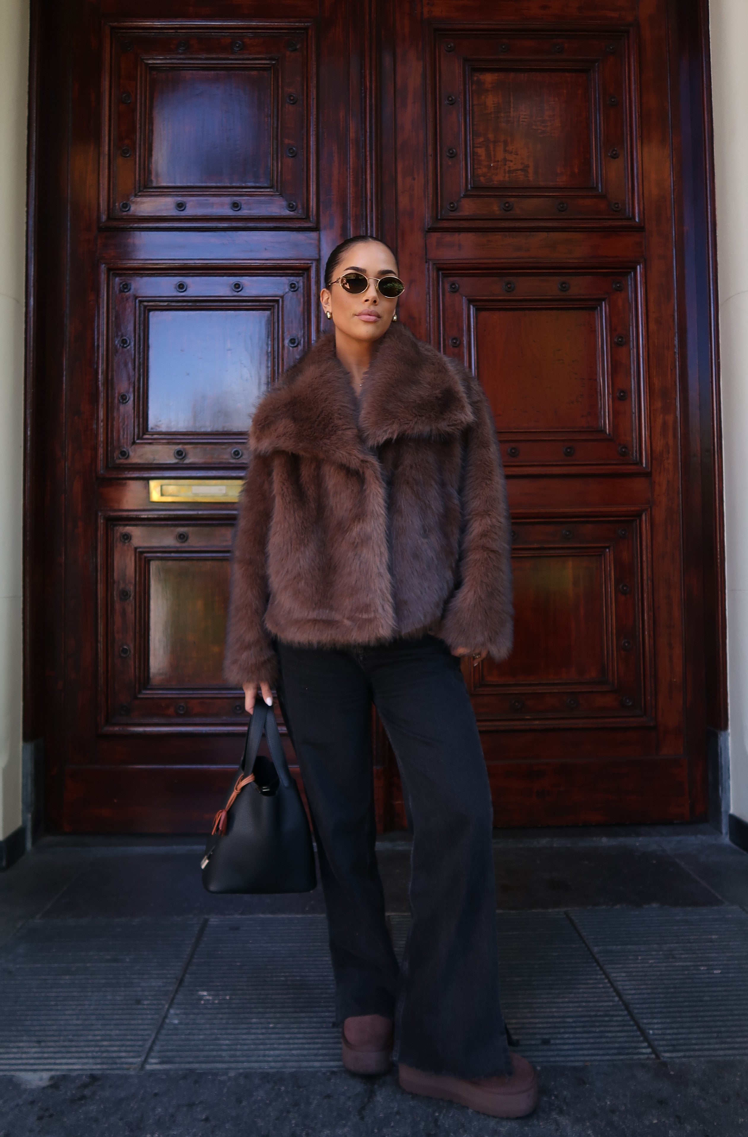 Ayla Faux Fur Coat