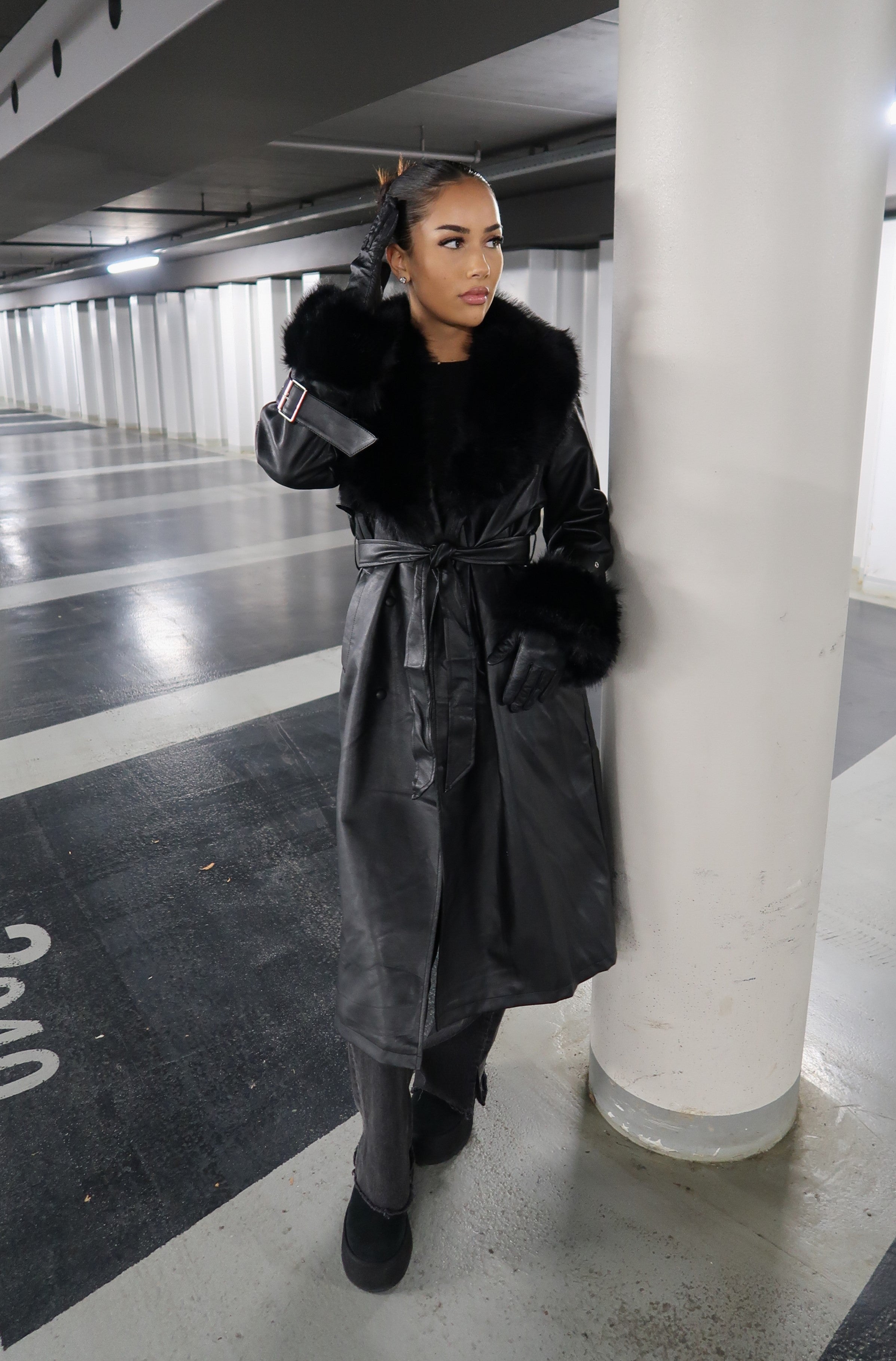 Cheyenne Trenchcoat