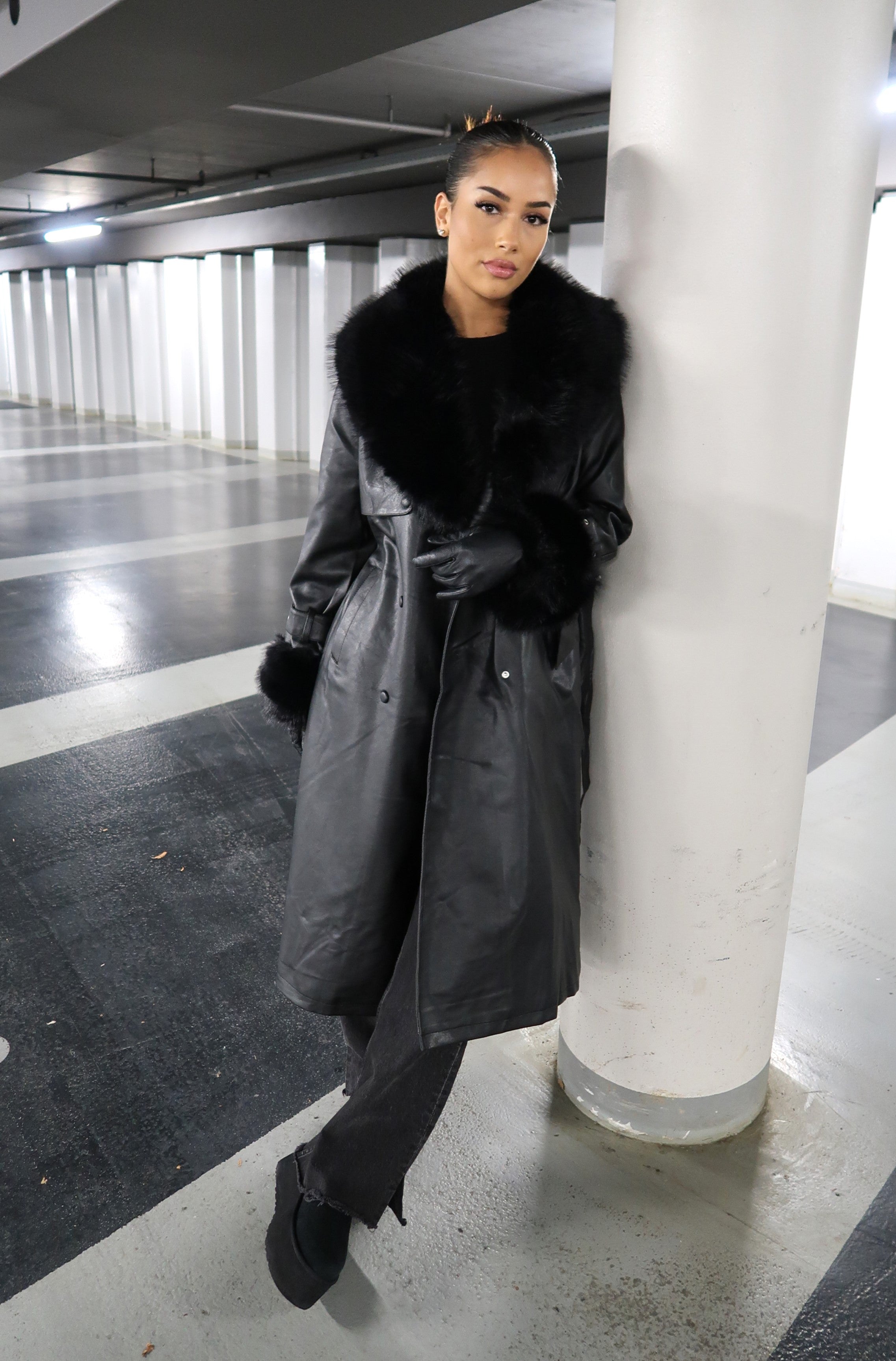 Cheyenne Trenchcoat