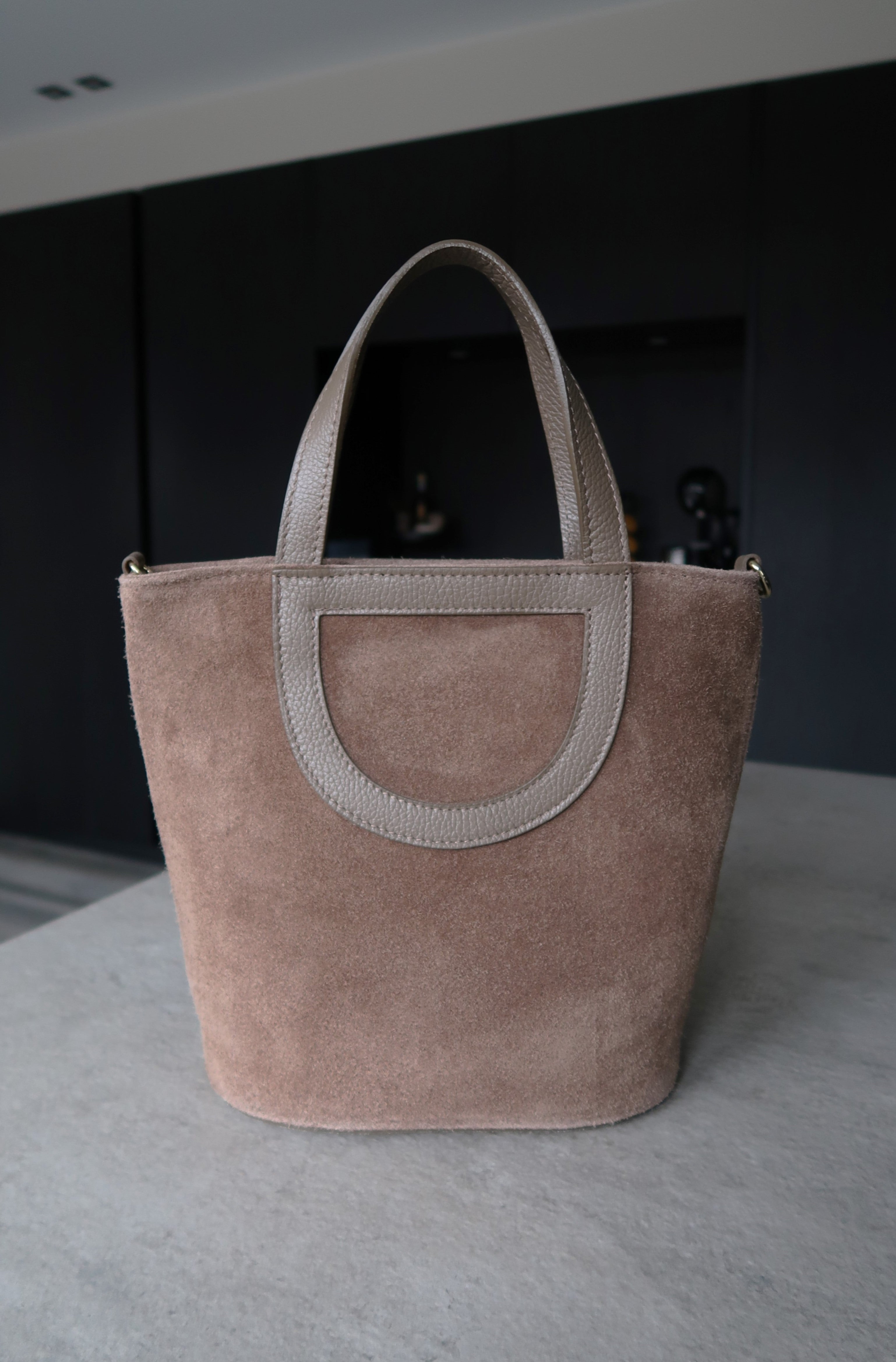 Elenza Suede Bag