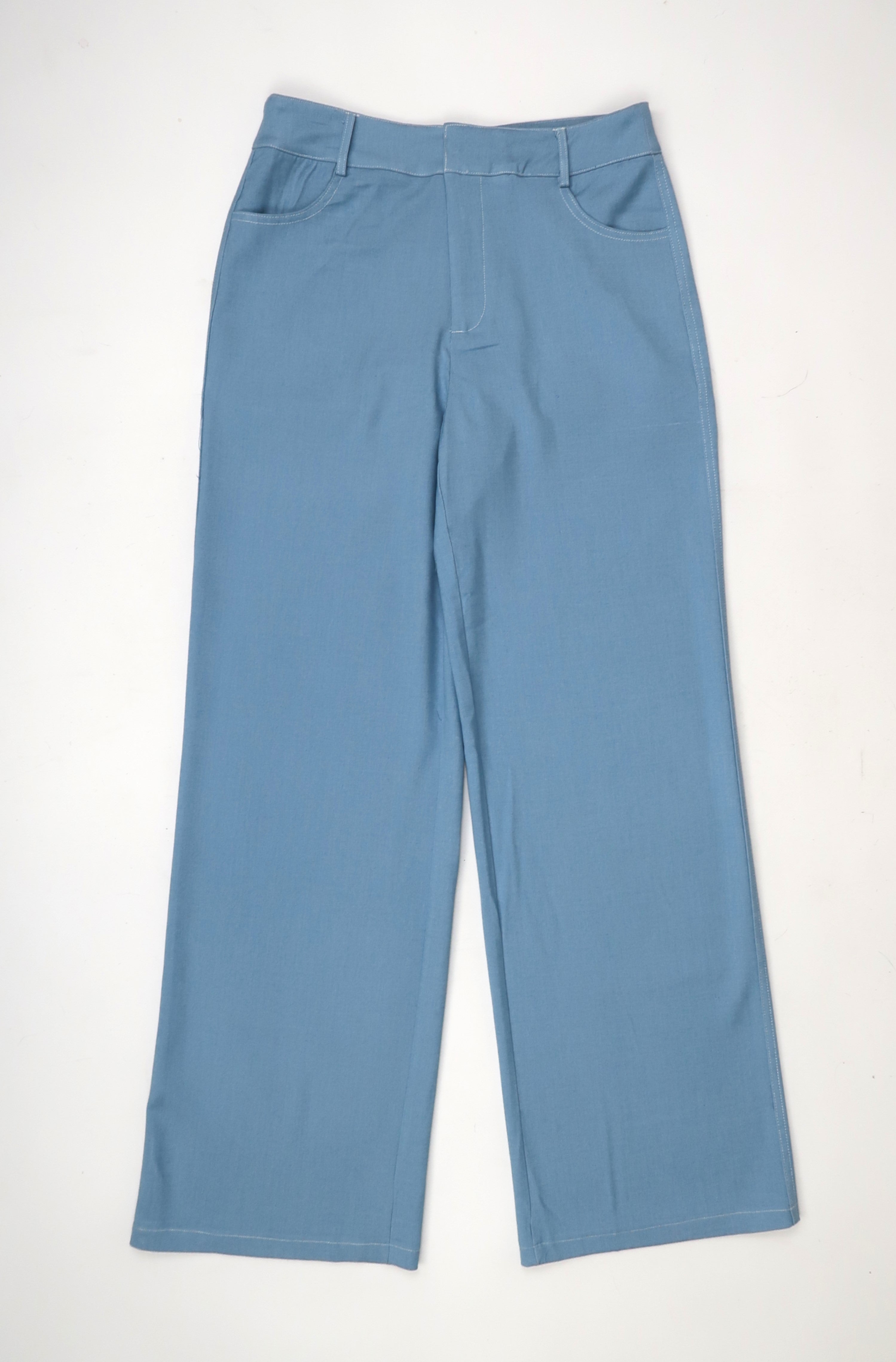 Nikkie Denim-Look Pantalon