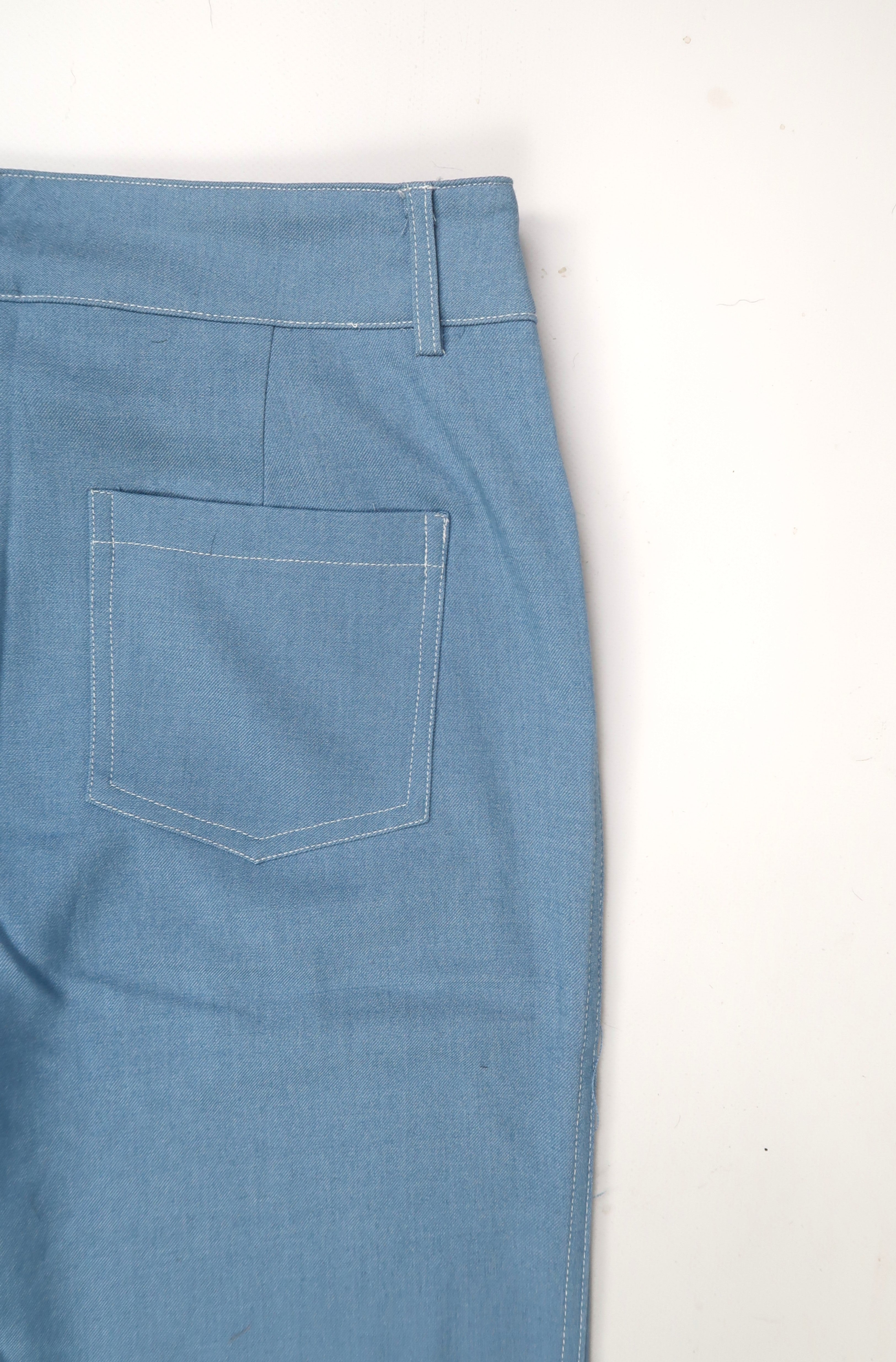 Nikkie Denim-Look Pantalon