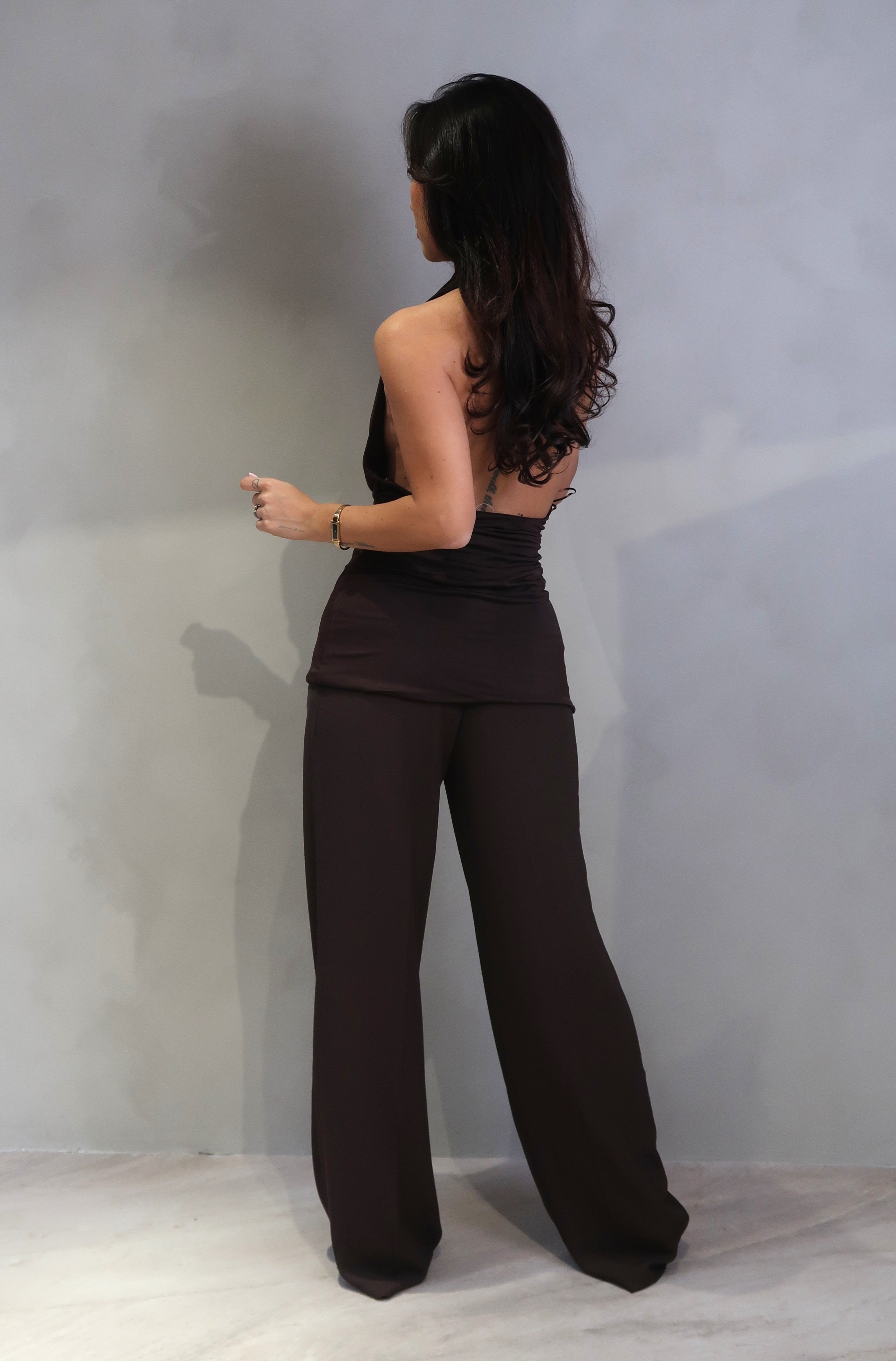Ruby Haltertop