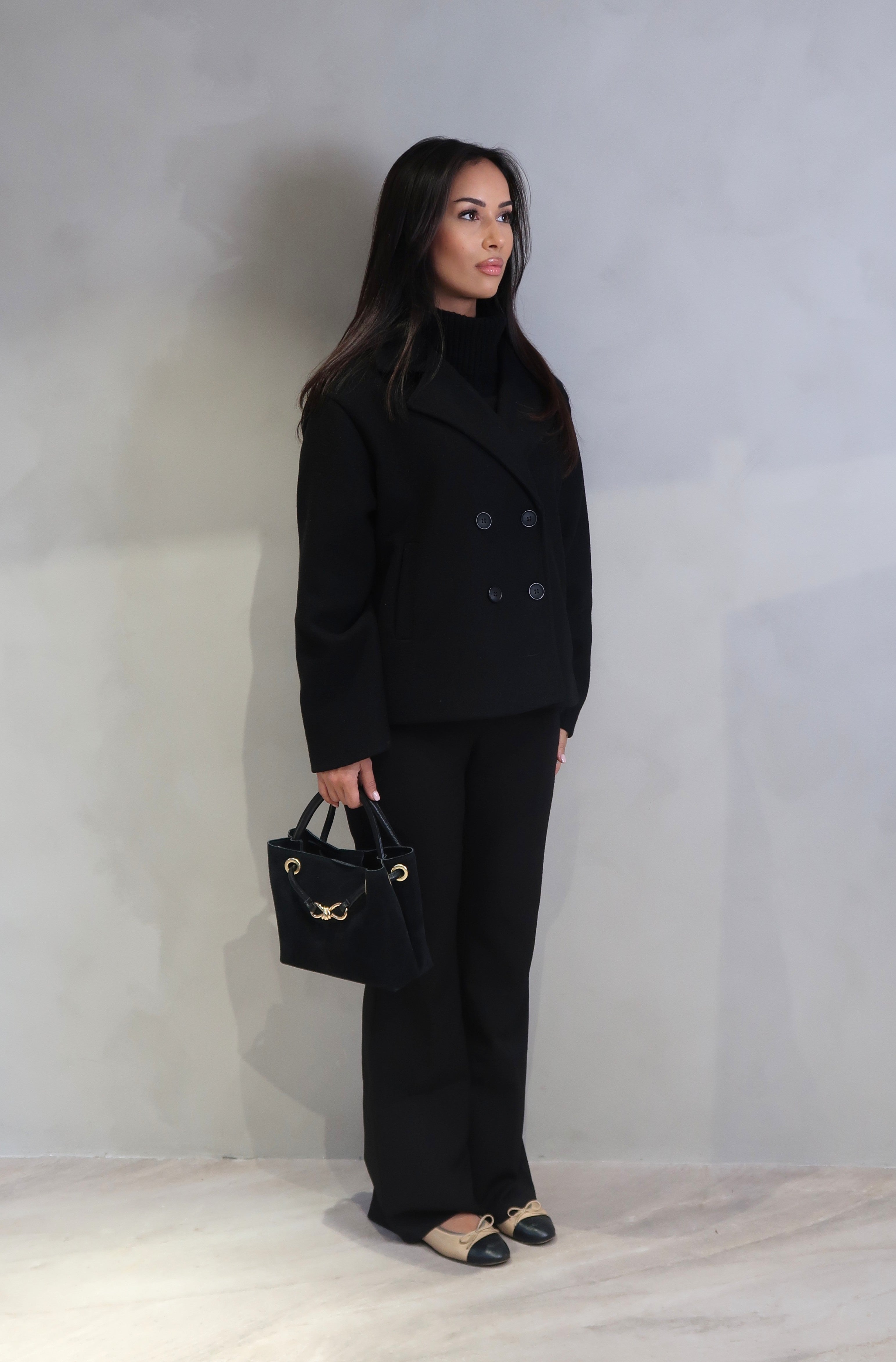 Ariana Trench Coat Short